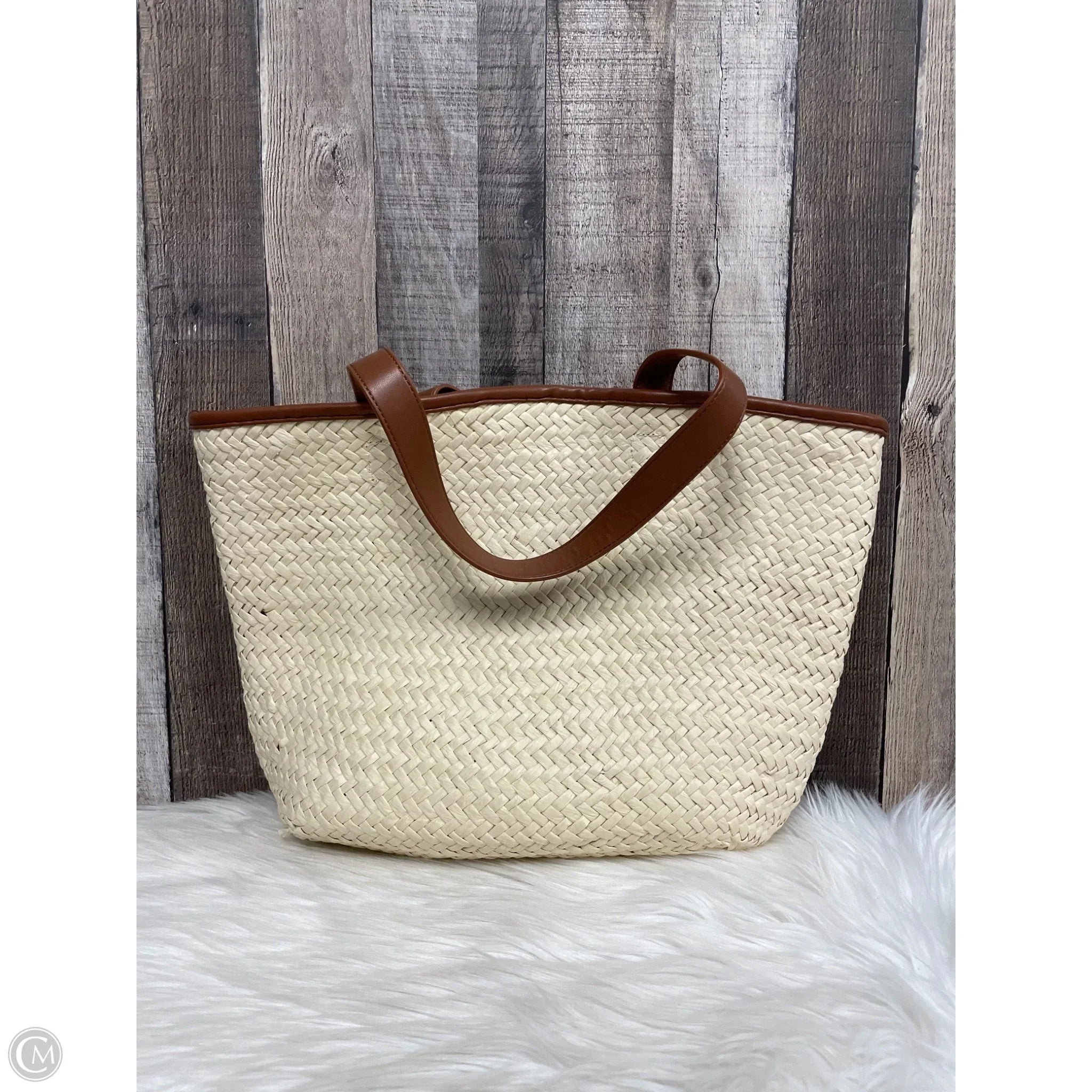 Handbag By Loft, Size: Large