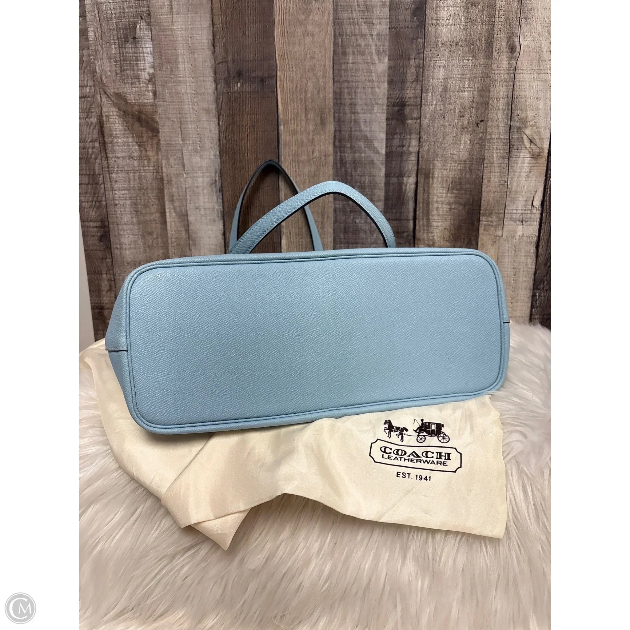 Handbag Designer By Coach, Size: Medium