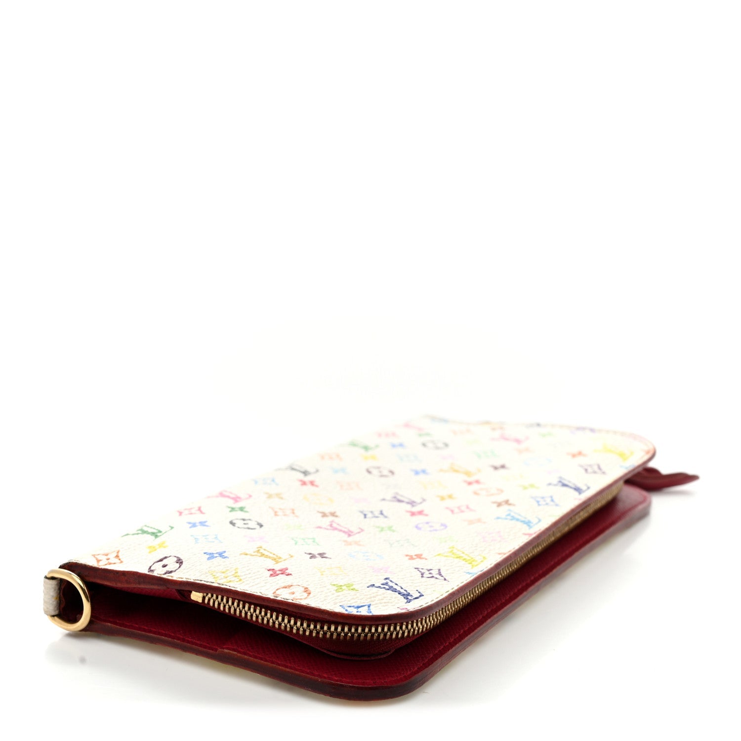 Monogram Multicolor Insolite Wallet White Figue