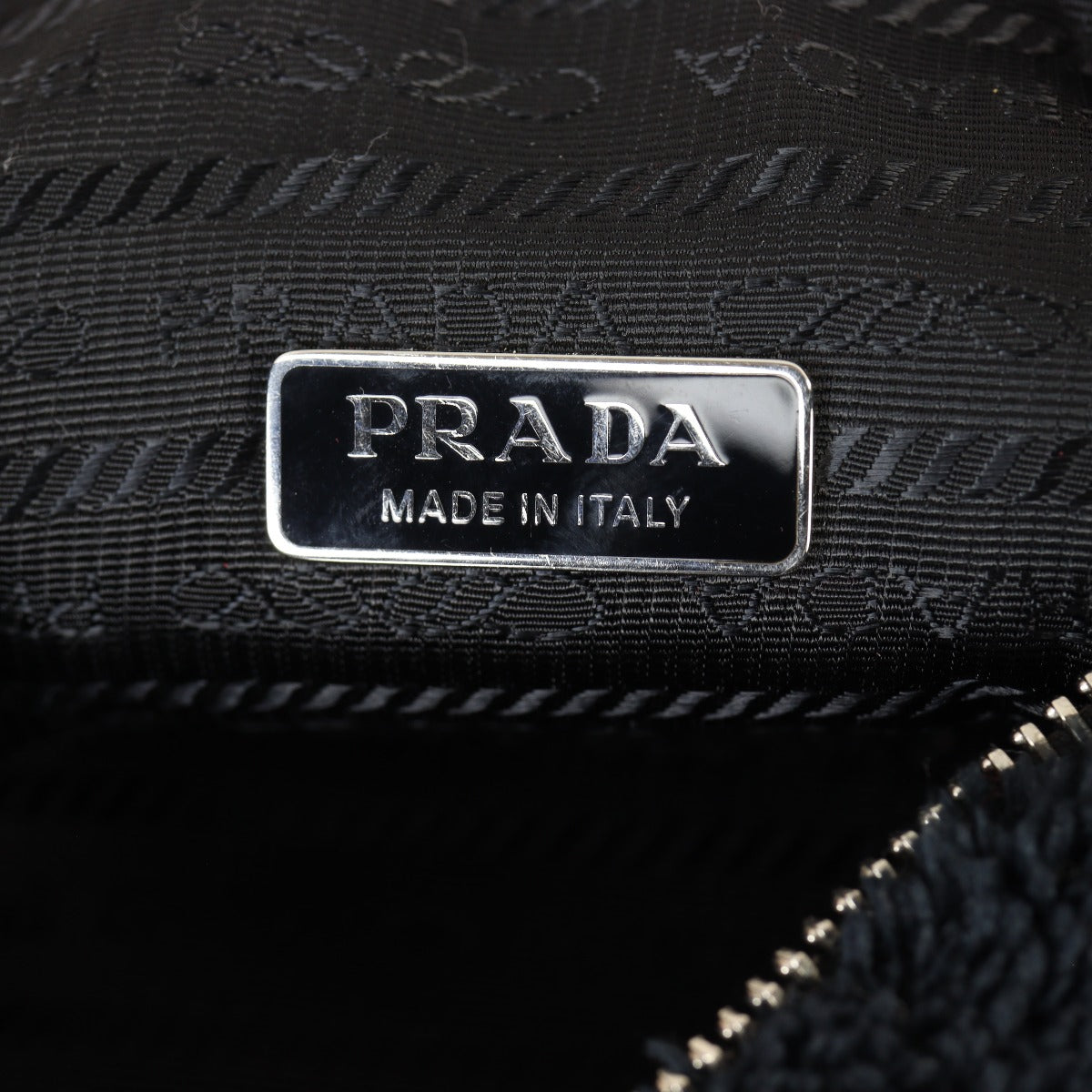 Prada Re-Edition 2000 Mini Terry Bag