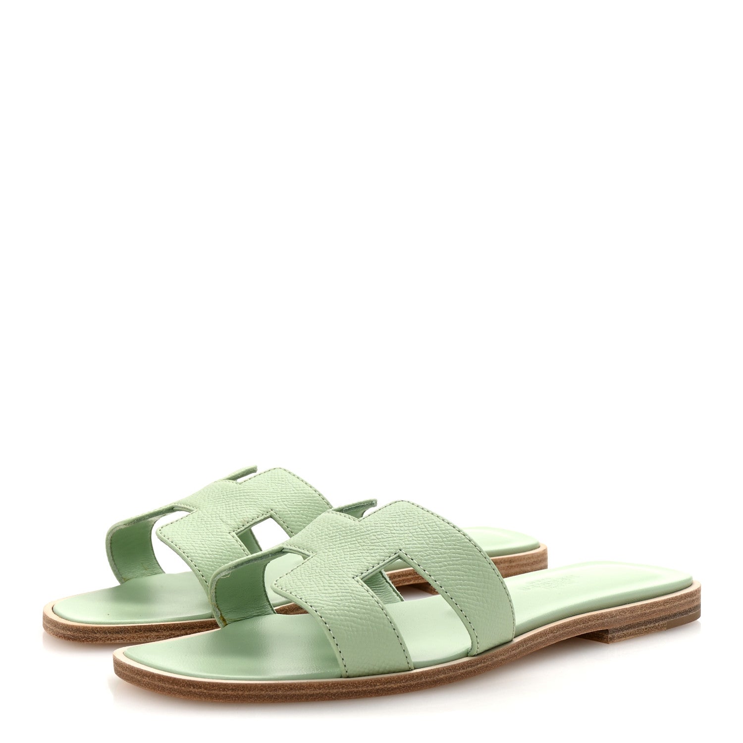 Epsom Oran Sandals 35 Vert Jade
