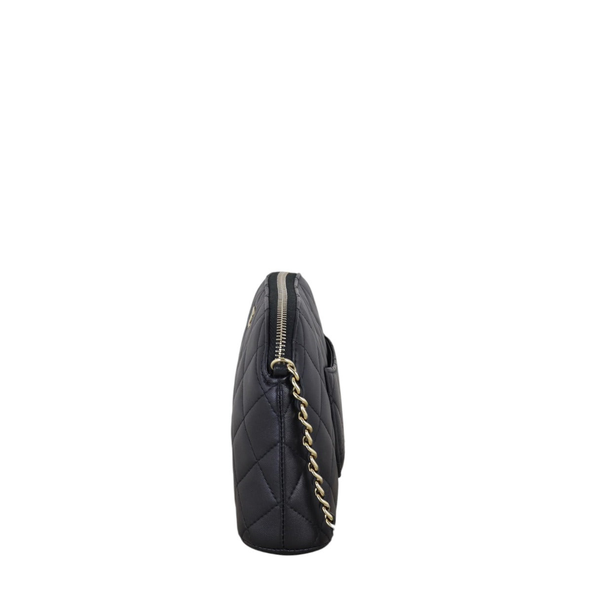 Chanel Classic Clutch on Chain