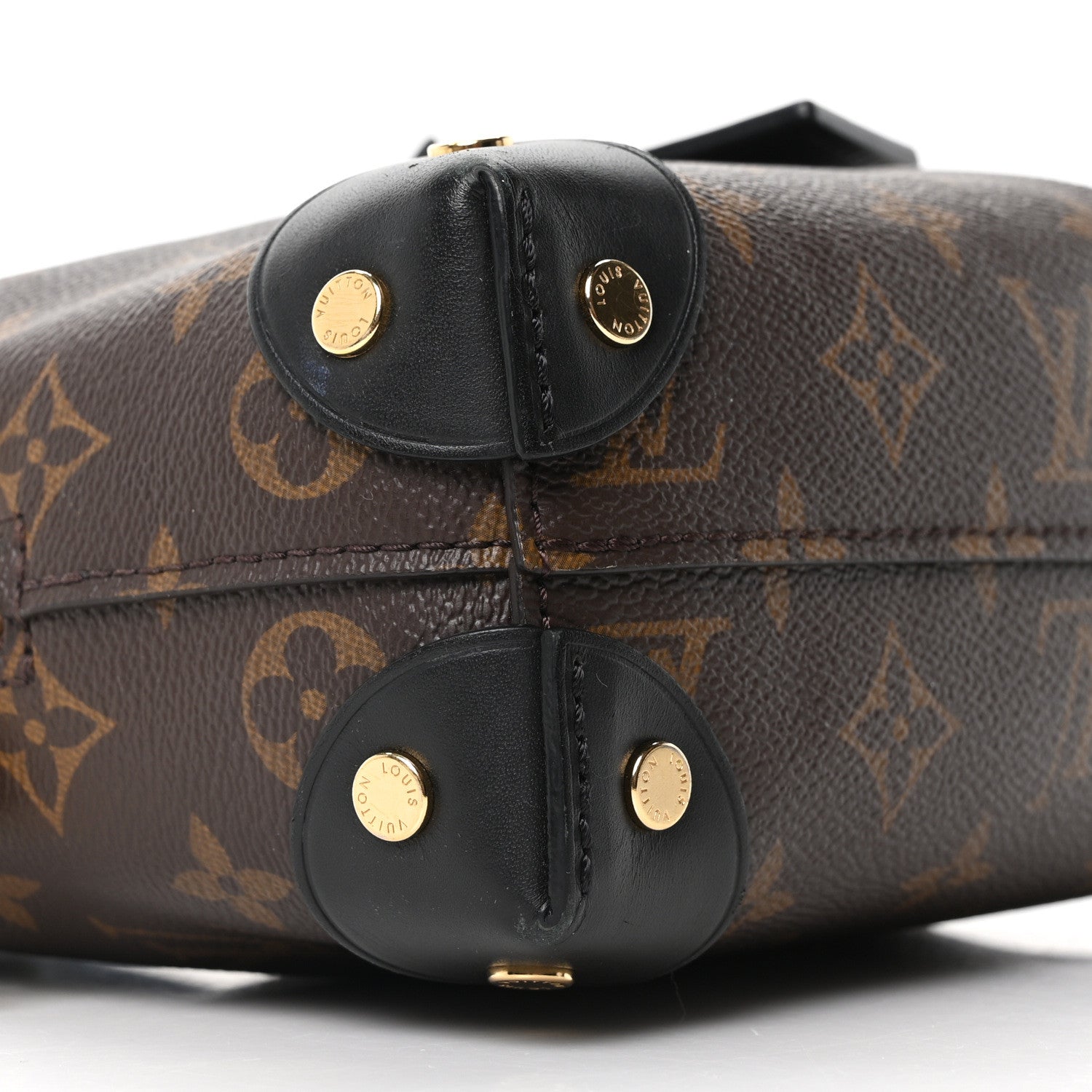 Monogram Petite Malle Souple Black