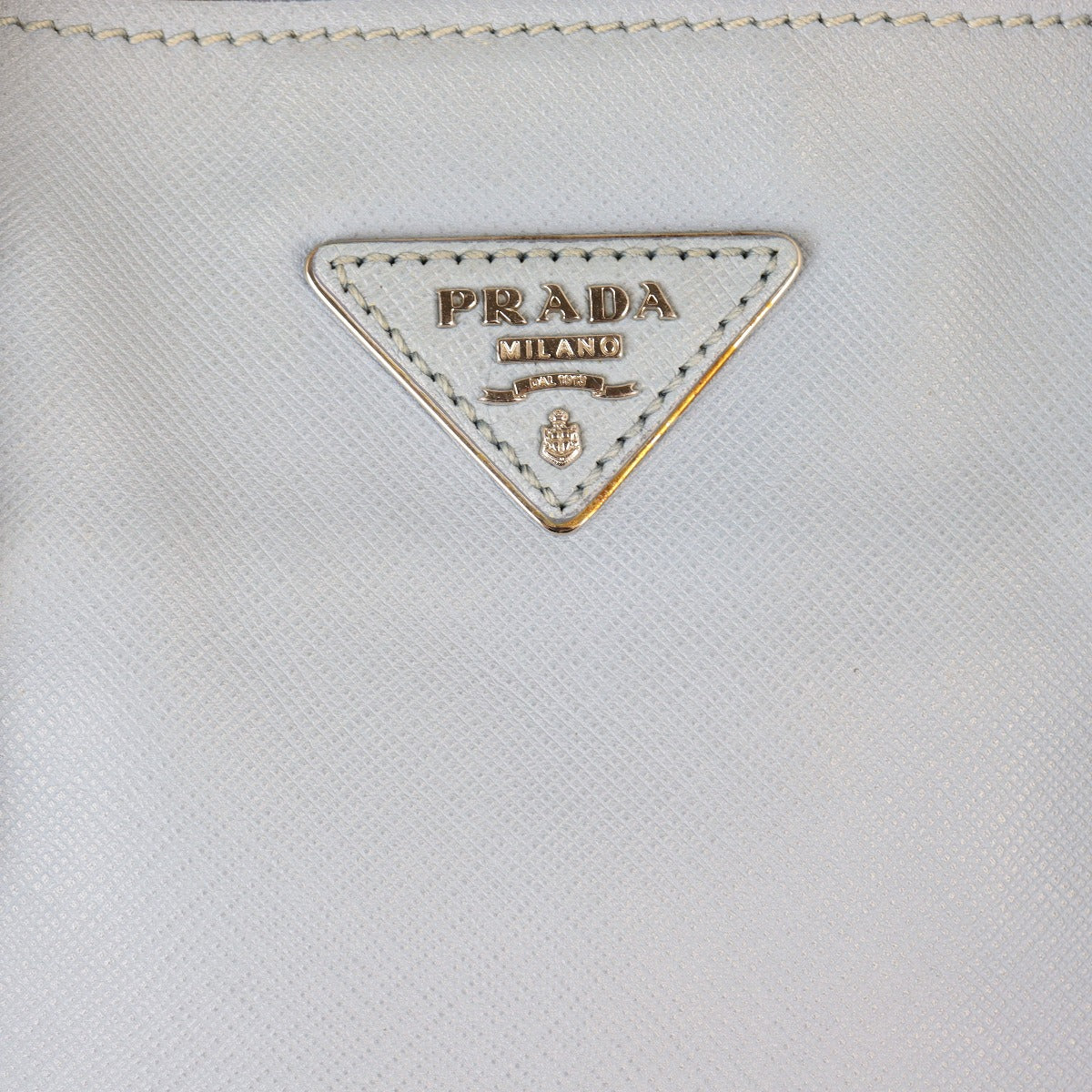 Prada Saddle Stitch City Sport Tote