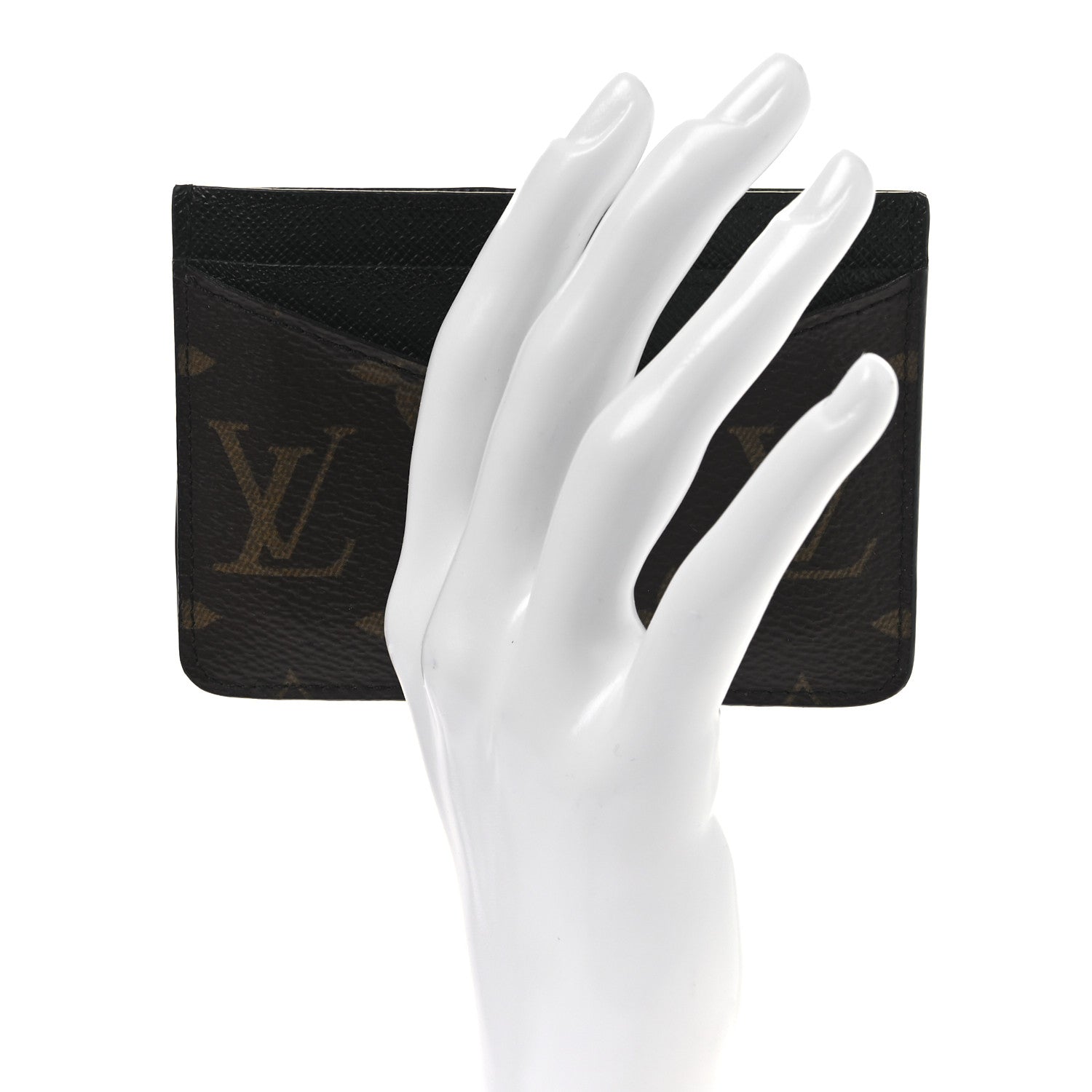 Monogram Macassar Neo Porte-Cartes Card Holder