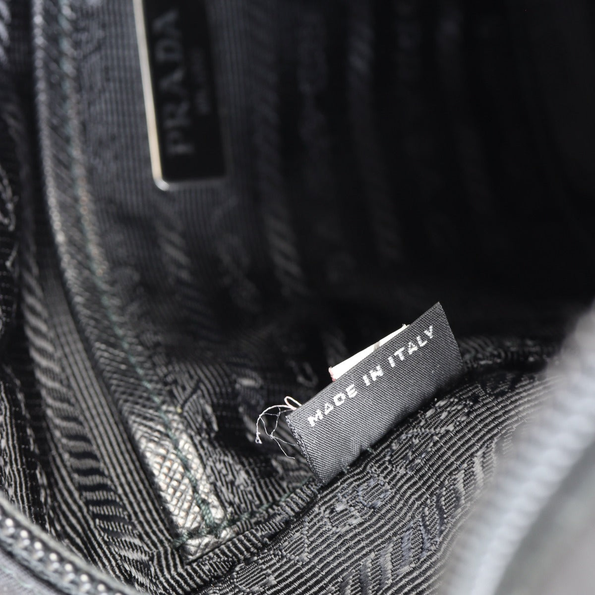 Prada Re-Edition 2005 Tessuto Camera Bag Mini