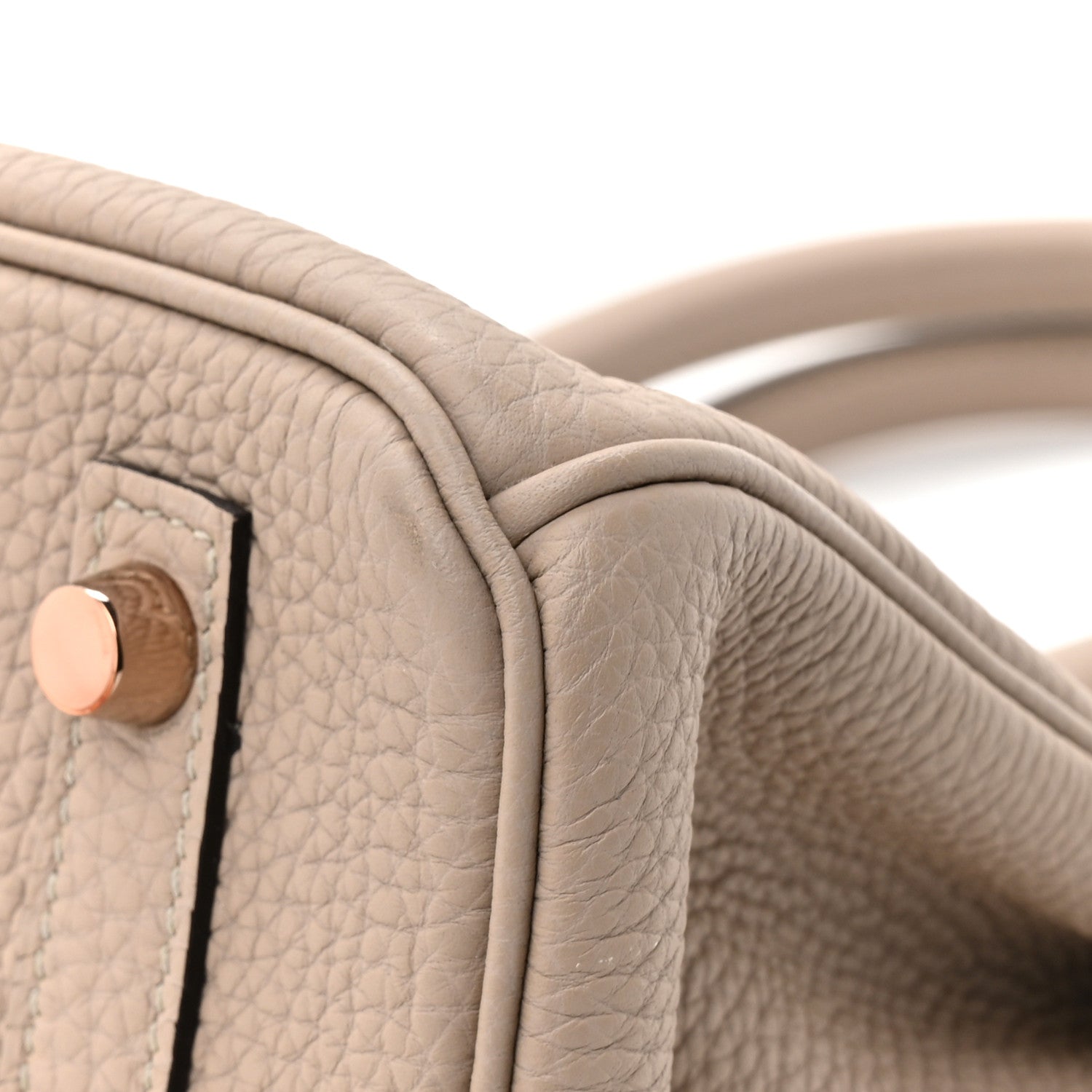 Togo Birkin 30 Gris Tourterelle