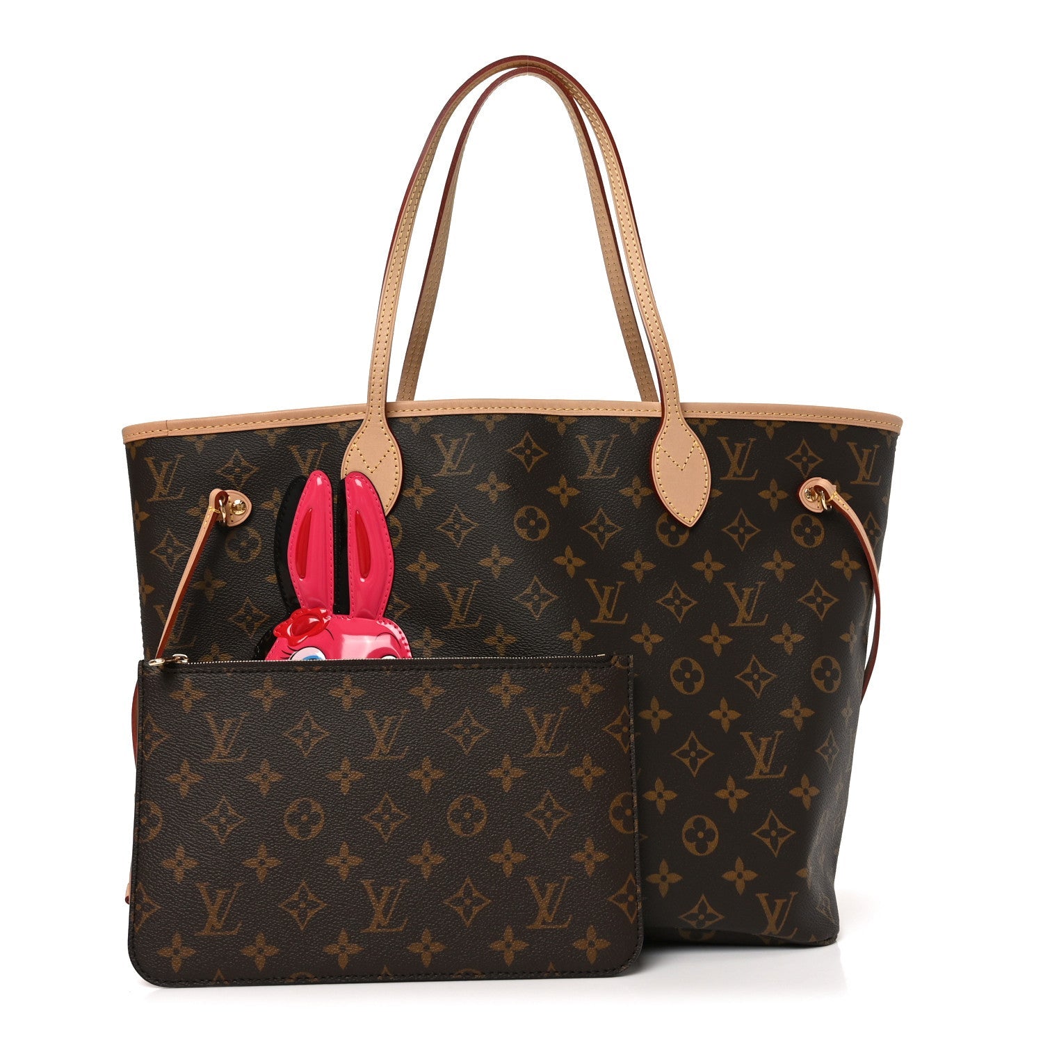X Sun Yitian Monogram Rabbit Neverfull MM