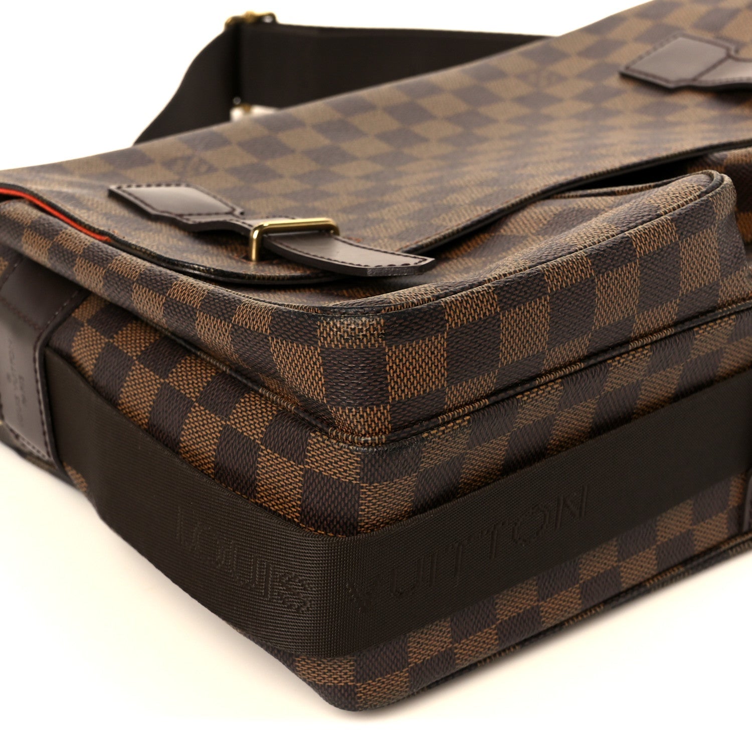 Damier Ebene Broadway Messenger Bag