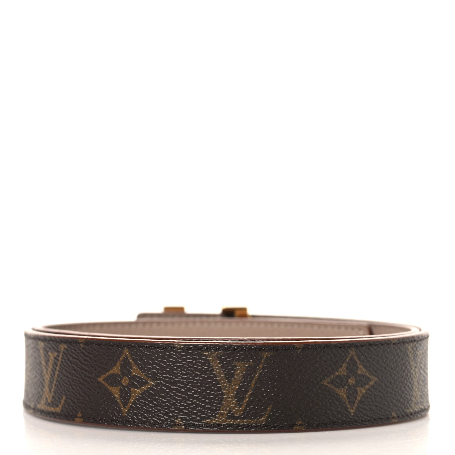 Giant Monogram 30mm LV Iconic Reversible 80 32 Belt