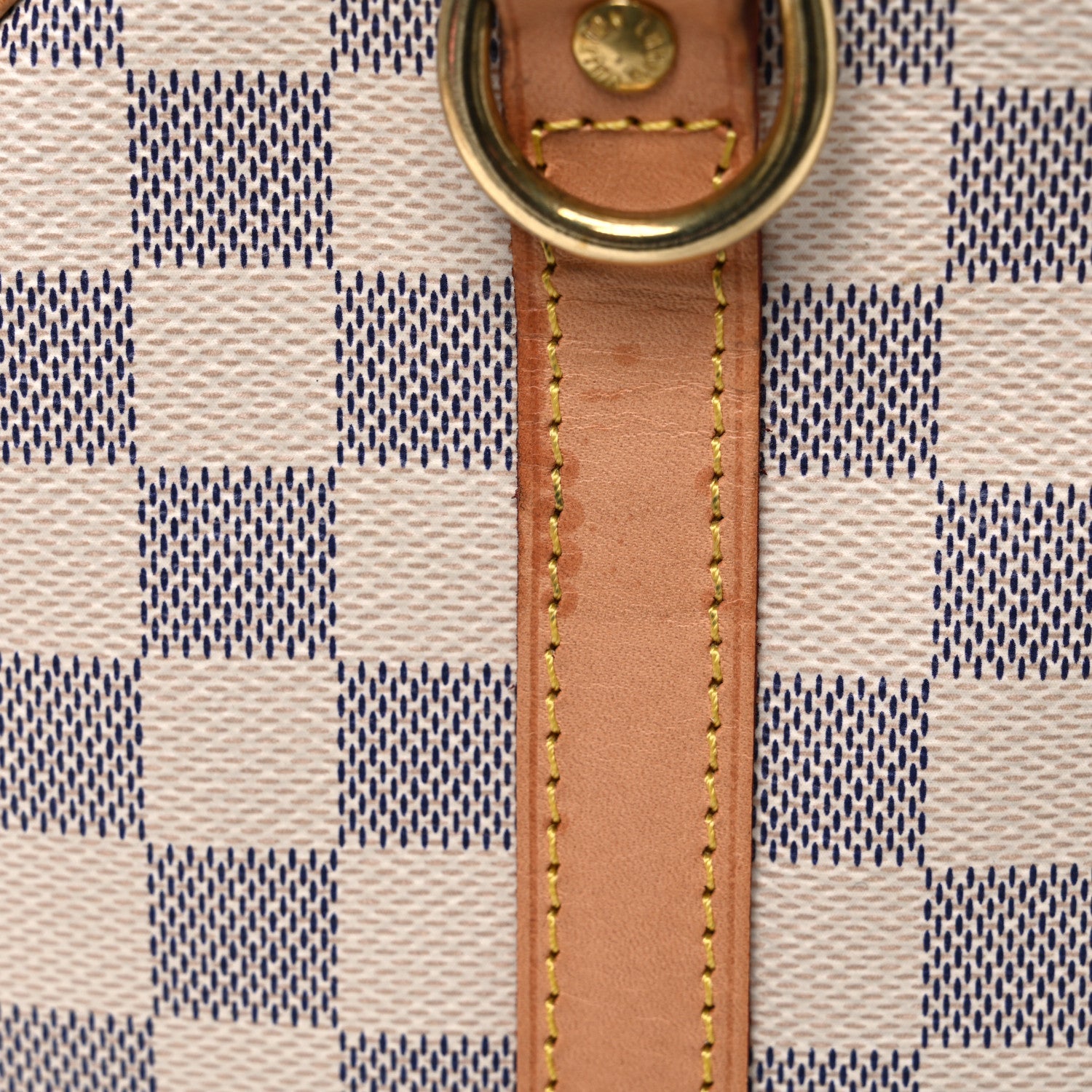 Damier Azur Speedy Bandouliere 25