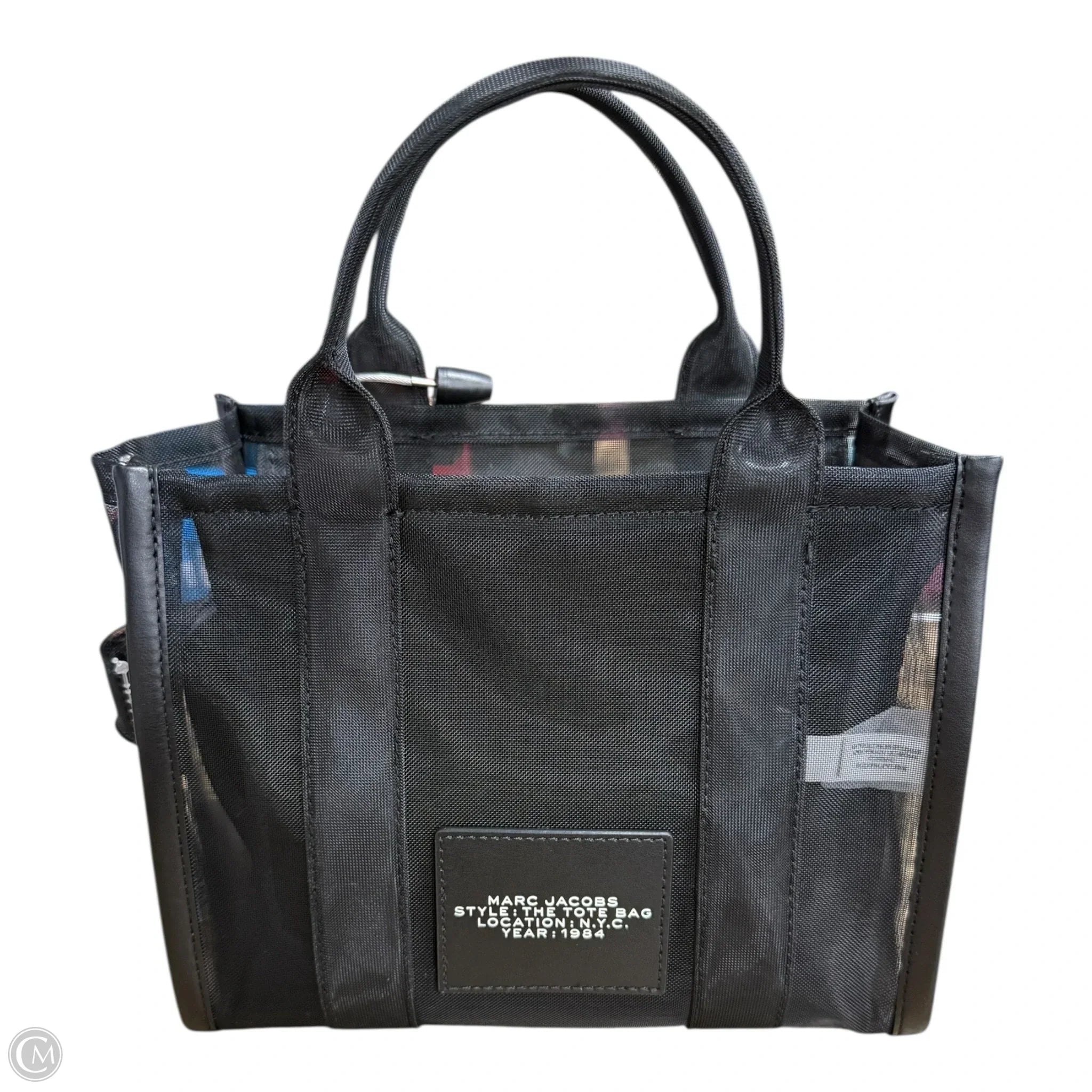Tote Luxury Designer By Marc Jacobs, Size: Small