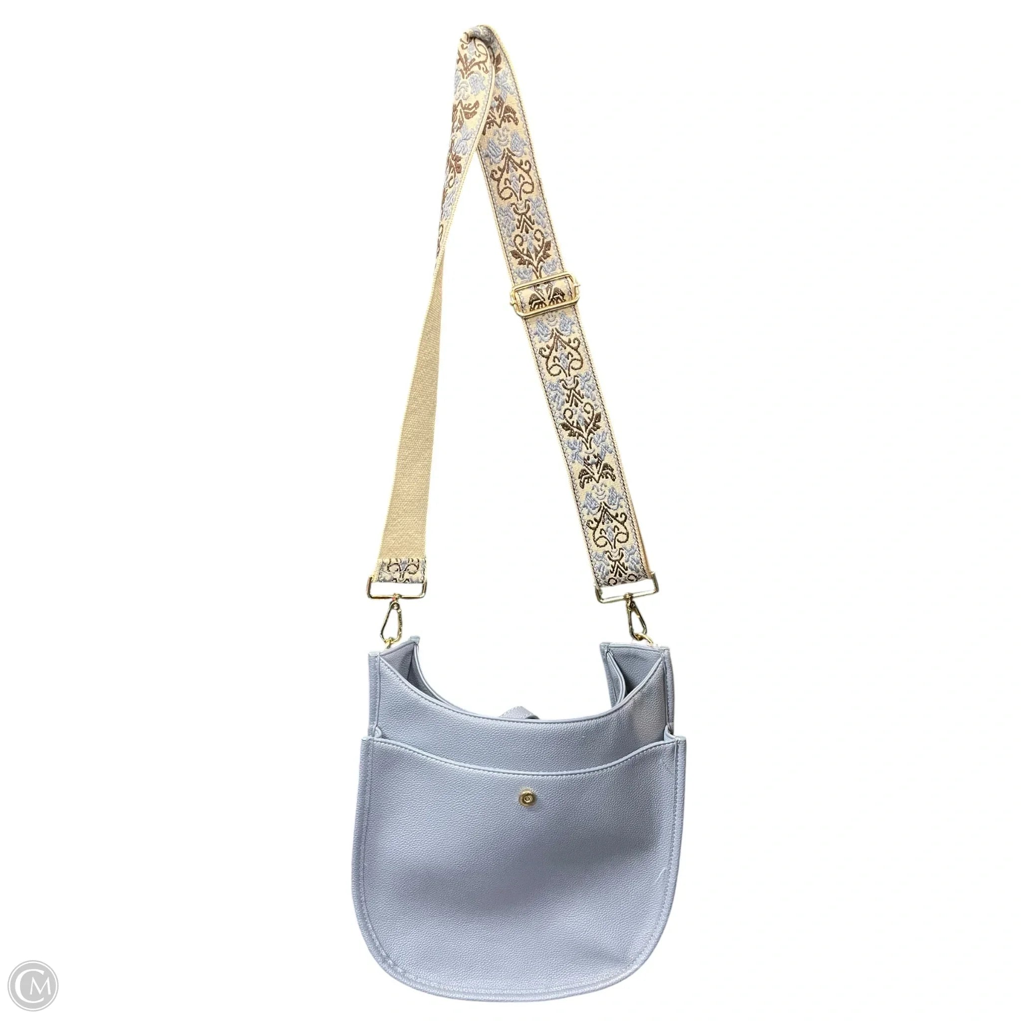 Crossbody By Clothes Mentor, Size: Large