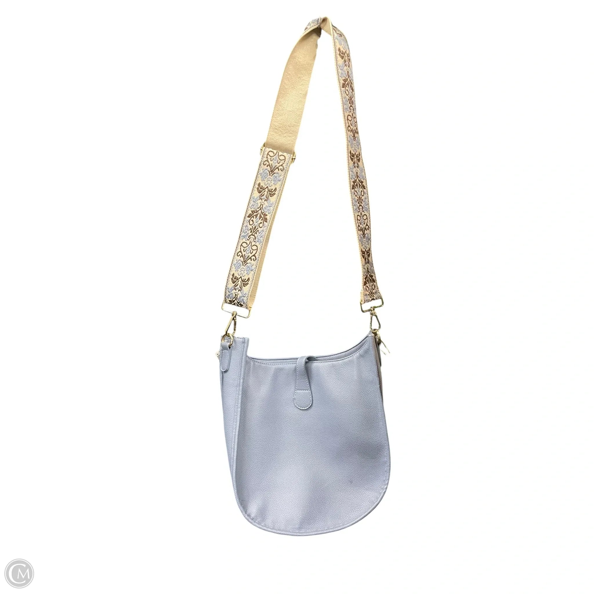 Crossbody By Clothes Mentor, Size: Large