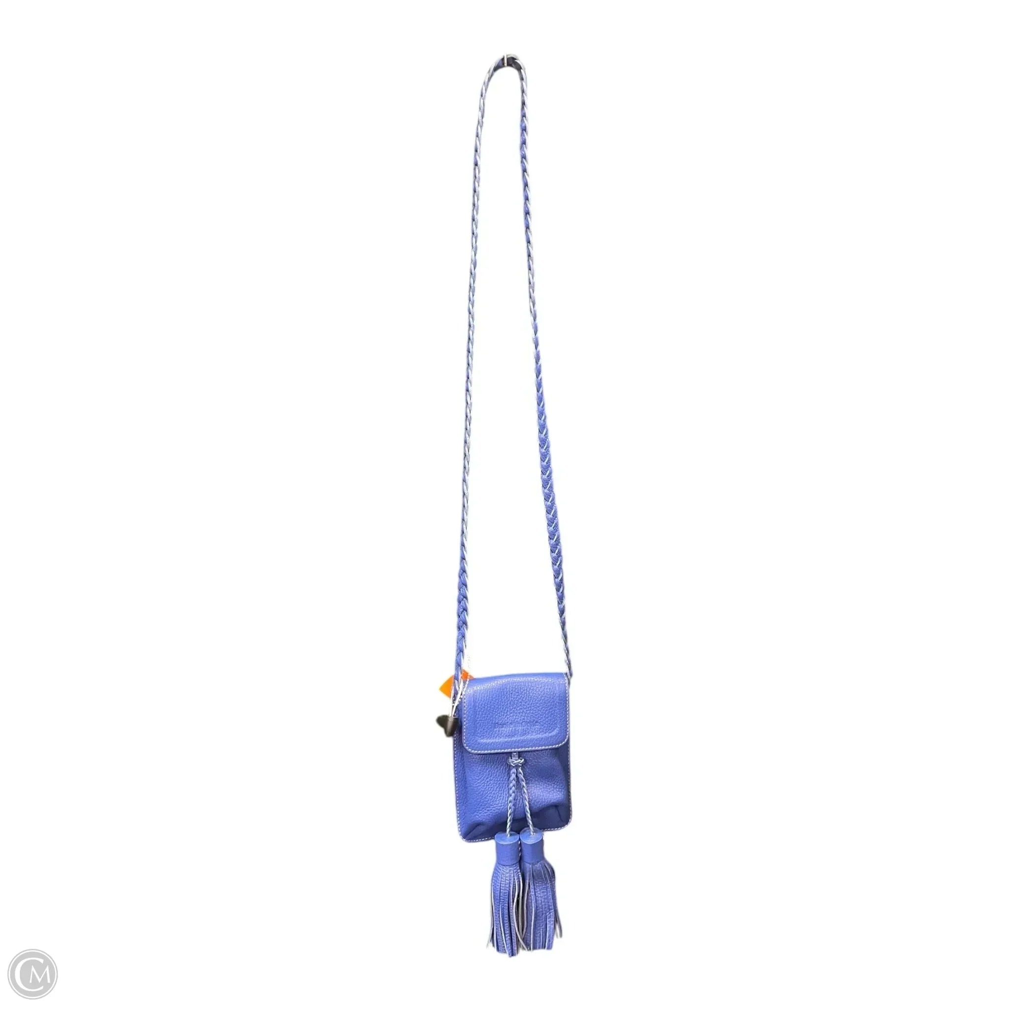 Crossbody Leather By Clothes Mentor, Size: Small