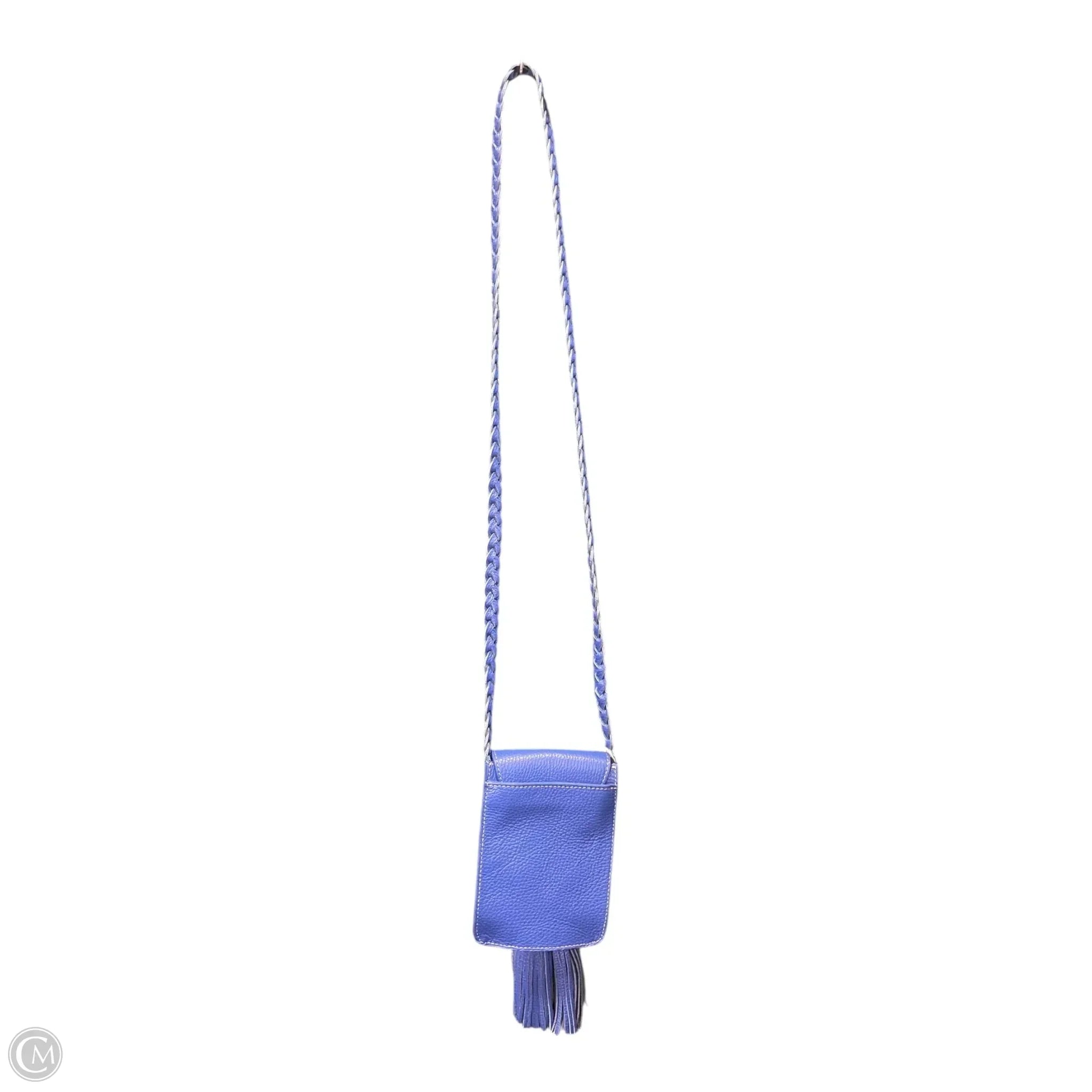 Crossbody Leather By Clothes Mentor, Size: Small