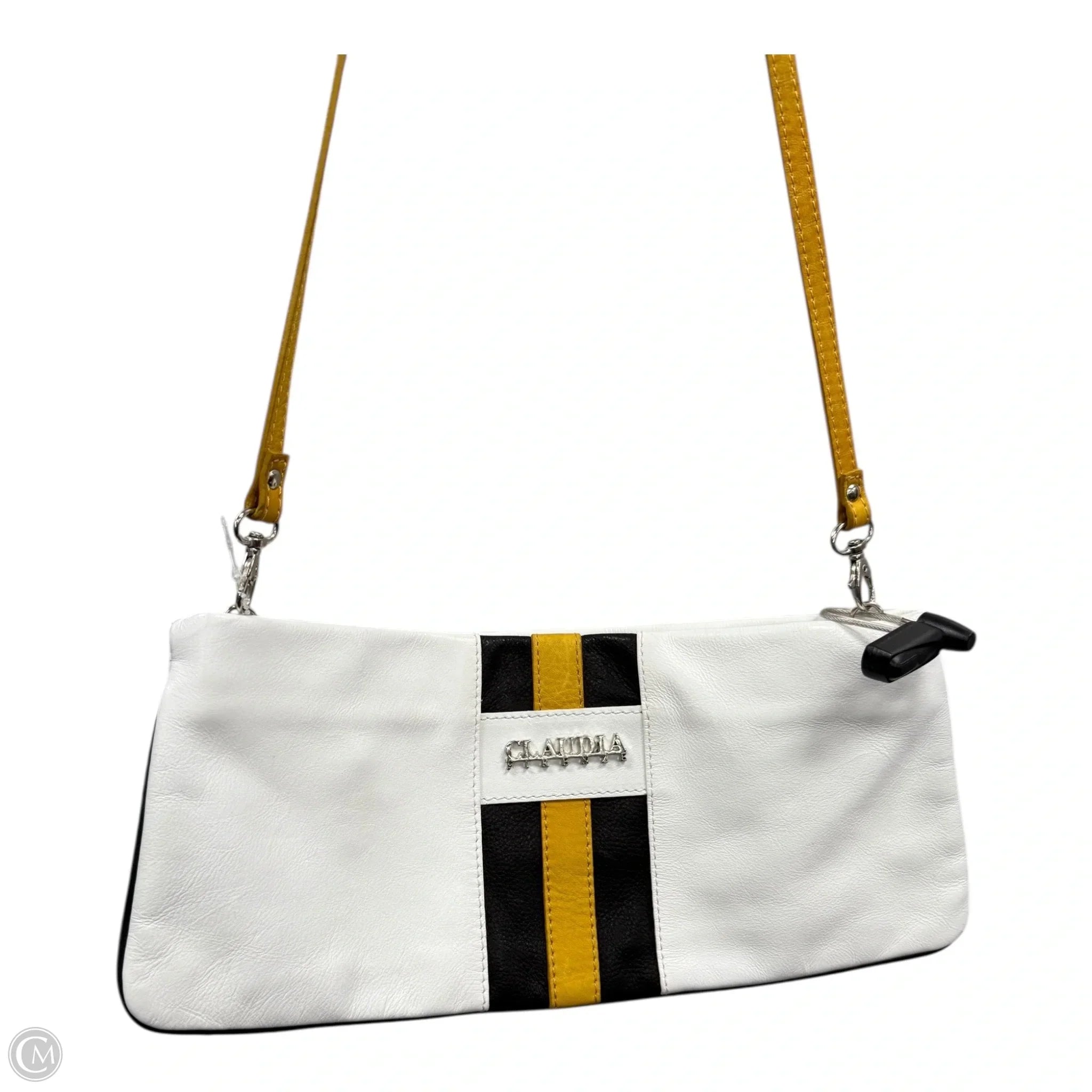 Crossbody Leather By Cmb, Size: Medium