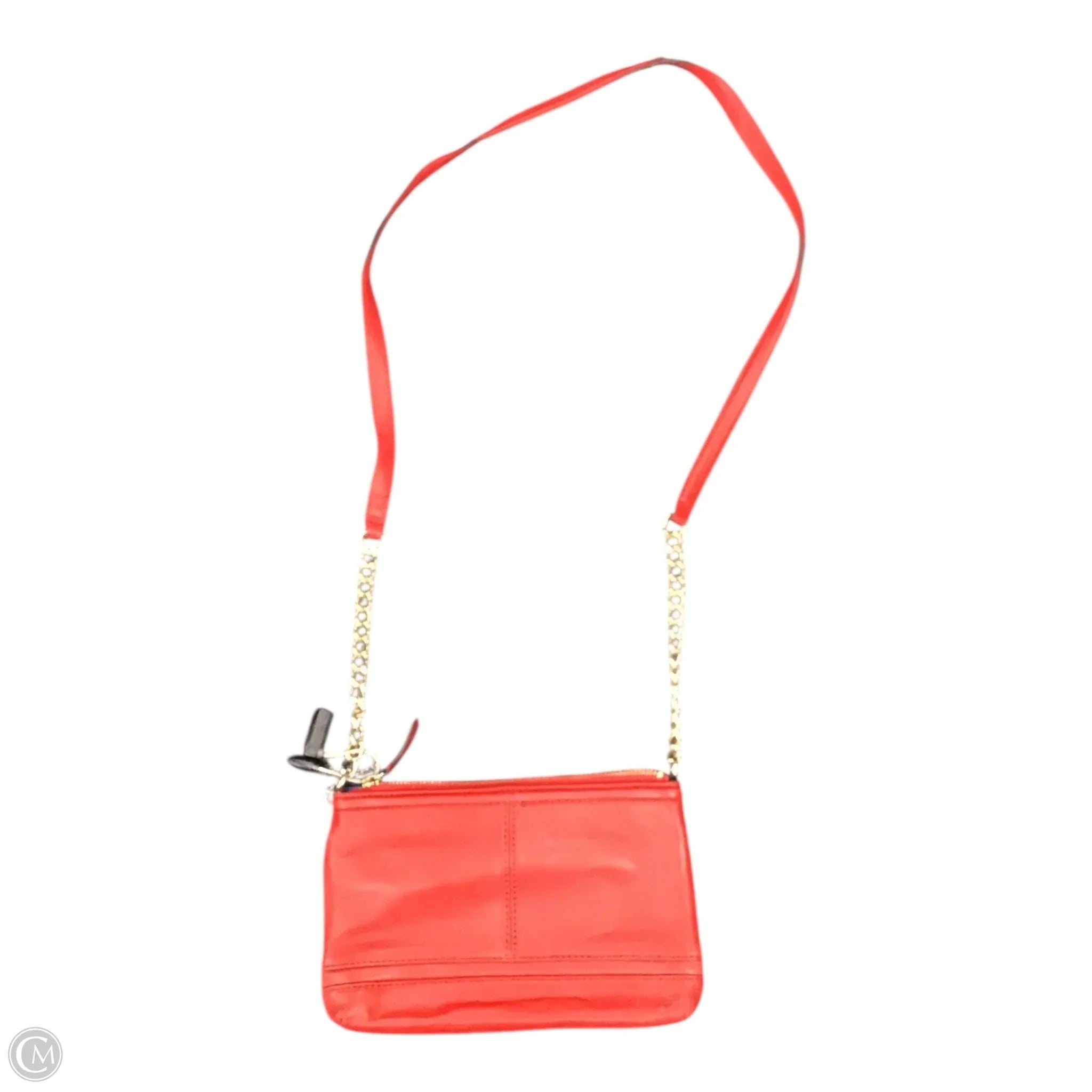 Crossbody Leather By Calvin Klein, Size: Small