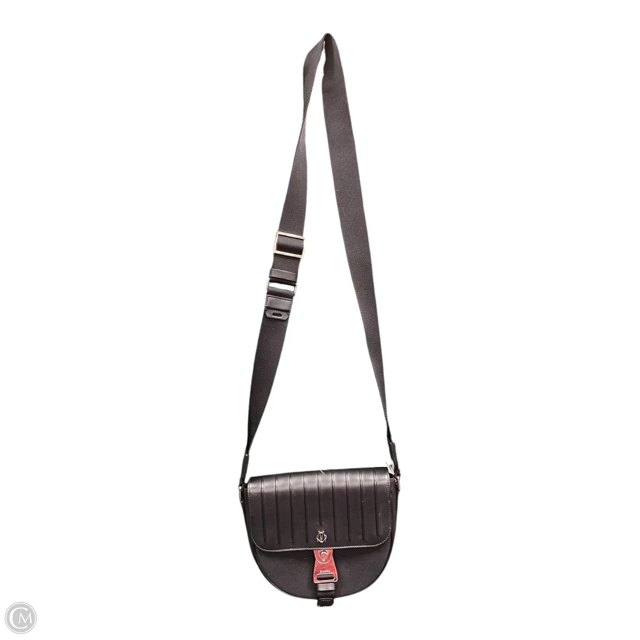 Crossbody Leather By Cma, Size: Small