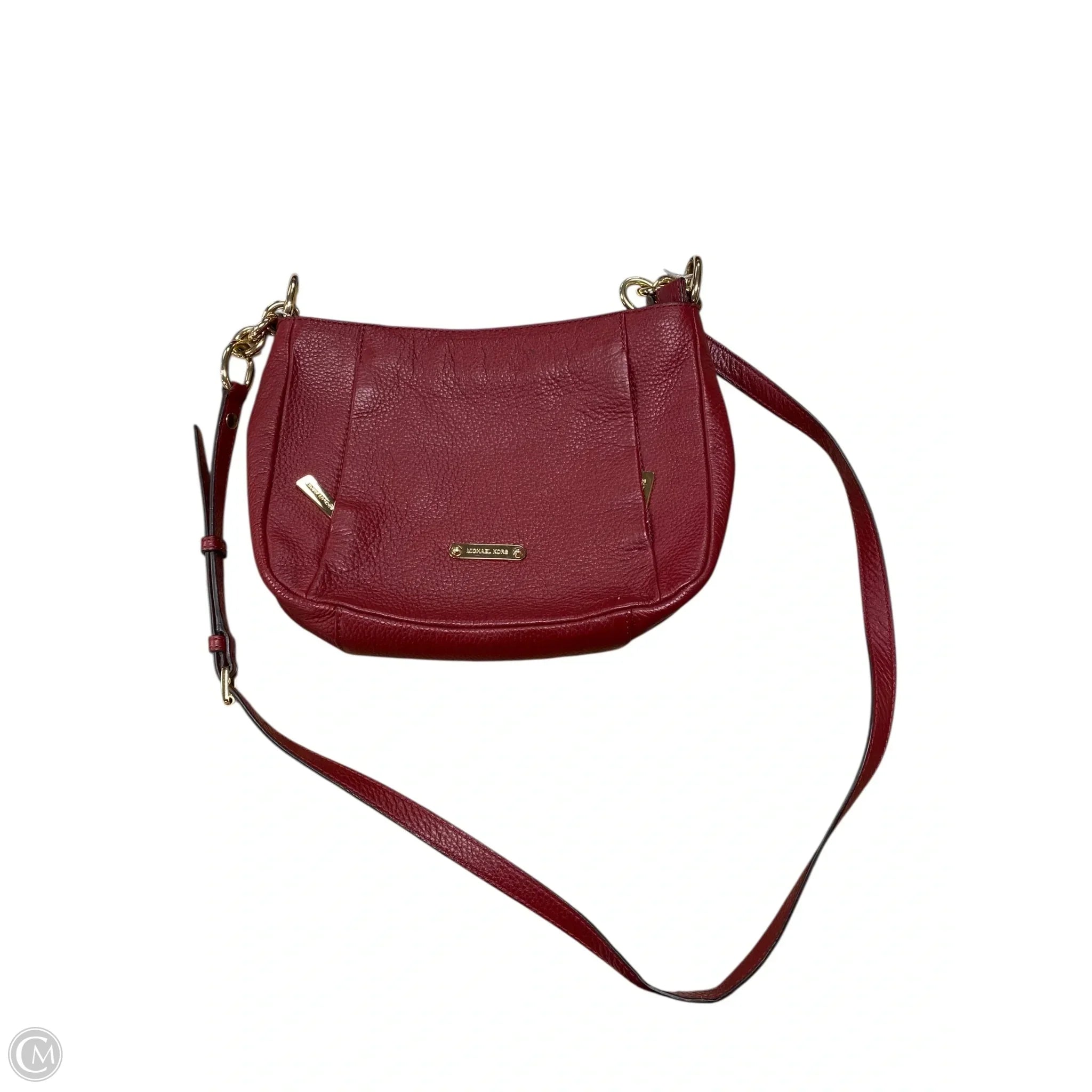 Crossbody Designer By Michael Kors, Size: Medium