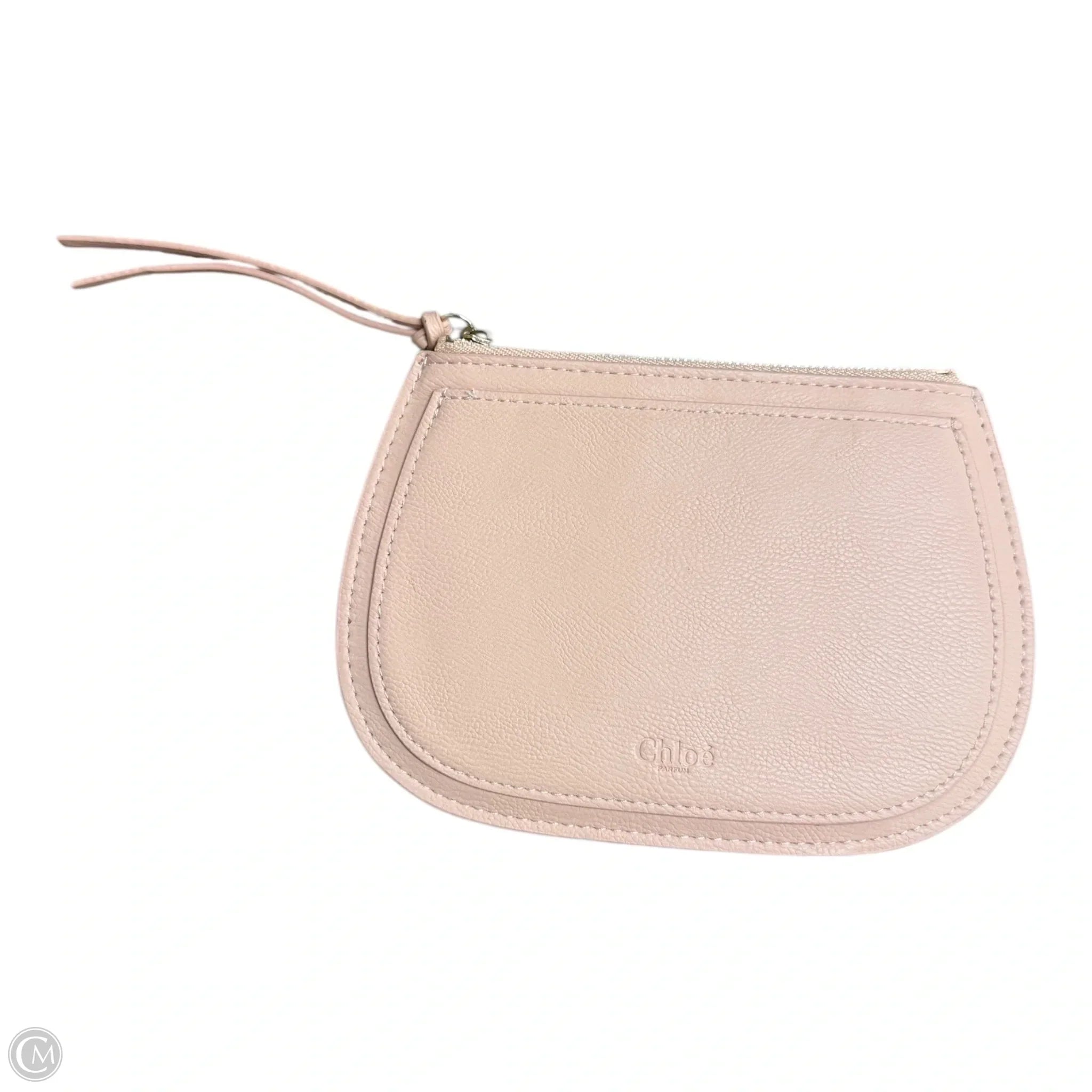 Coin Purse Luxury Designer By Chloe, Size: Medium