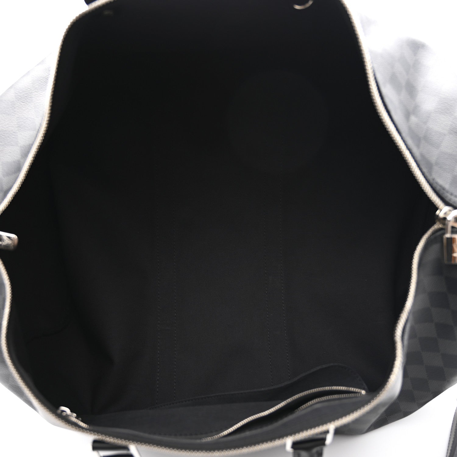 Damier Graphite Keepall Bandouliere 55
