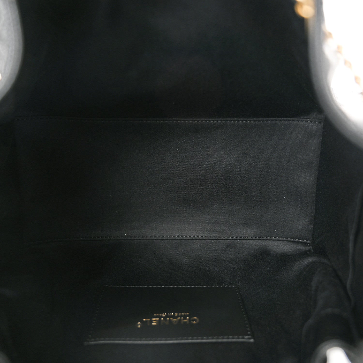 Caviar Quilted Small Chanel 25 Handbag Black