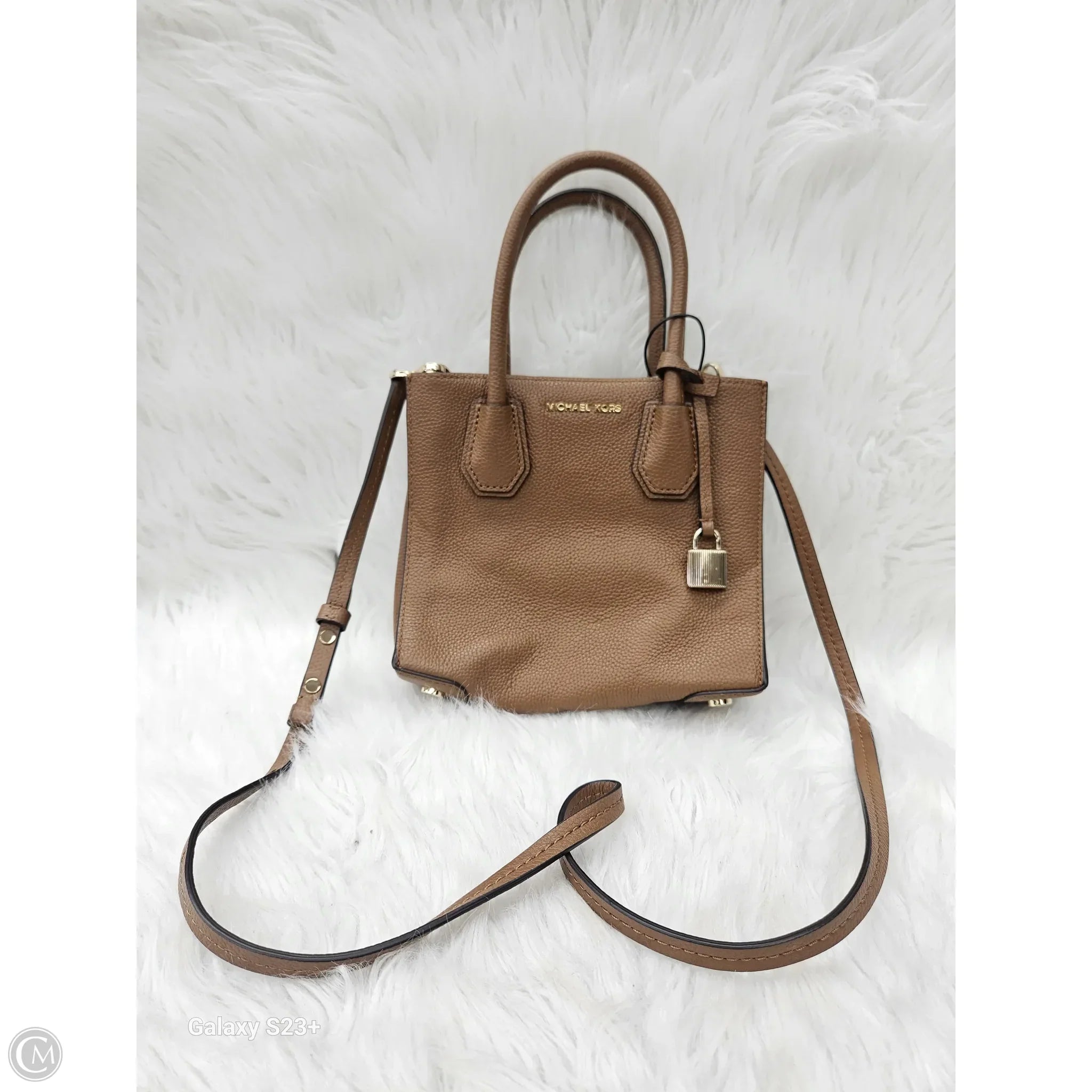 Crossbody Designer By Michael Kors, Size: Medium