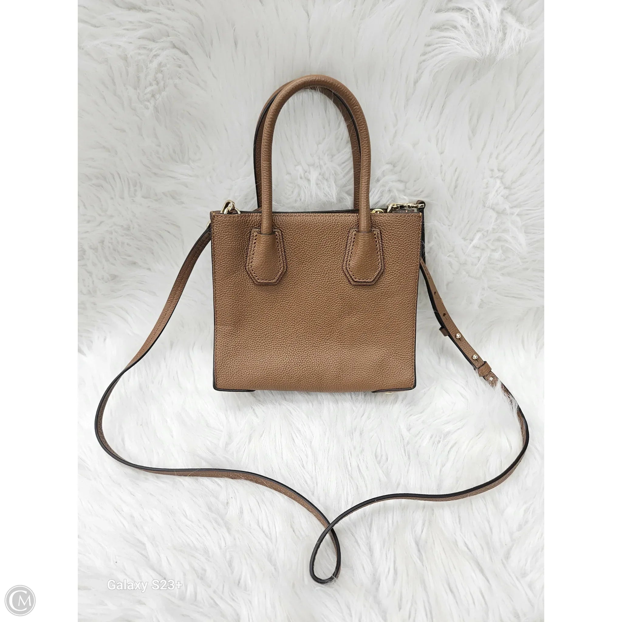 Crossbody Designer By Michael Kors, Size: Medium