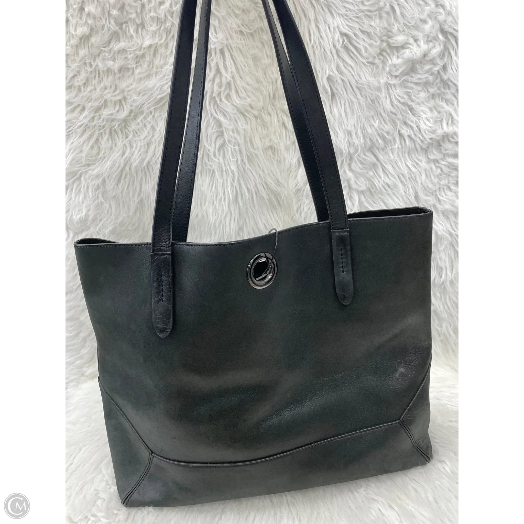 Handbag Leather By Botkier, Size: Large