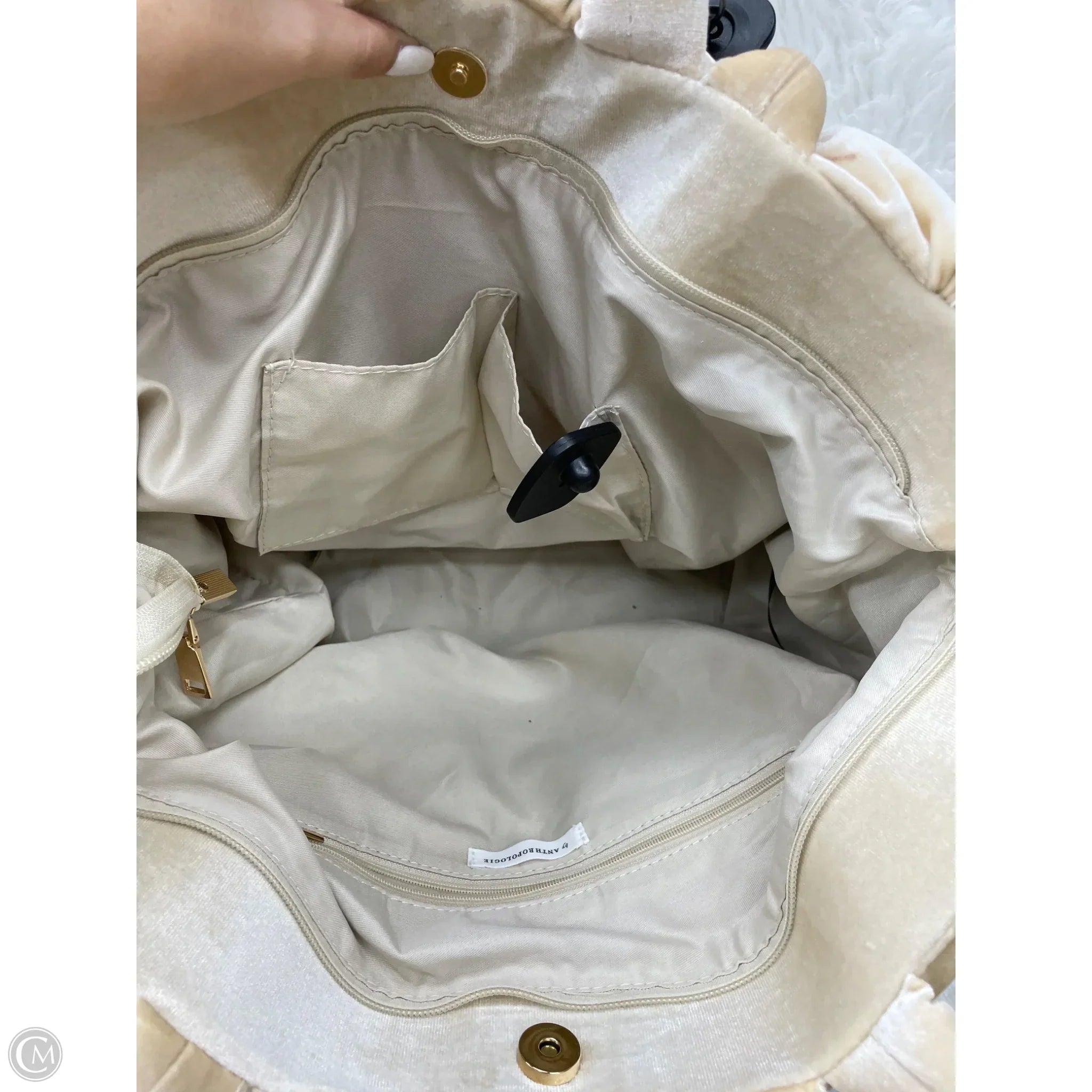 Handbag By Anthropologie, Size: Large