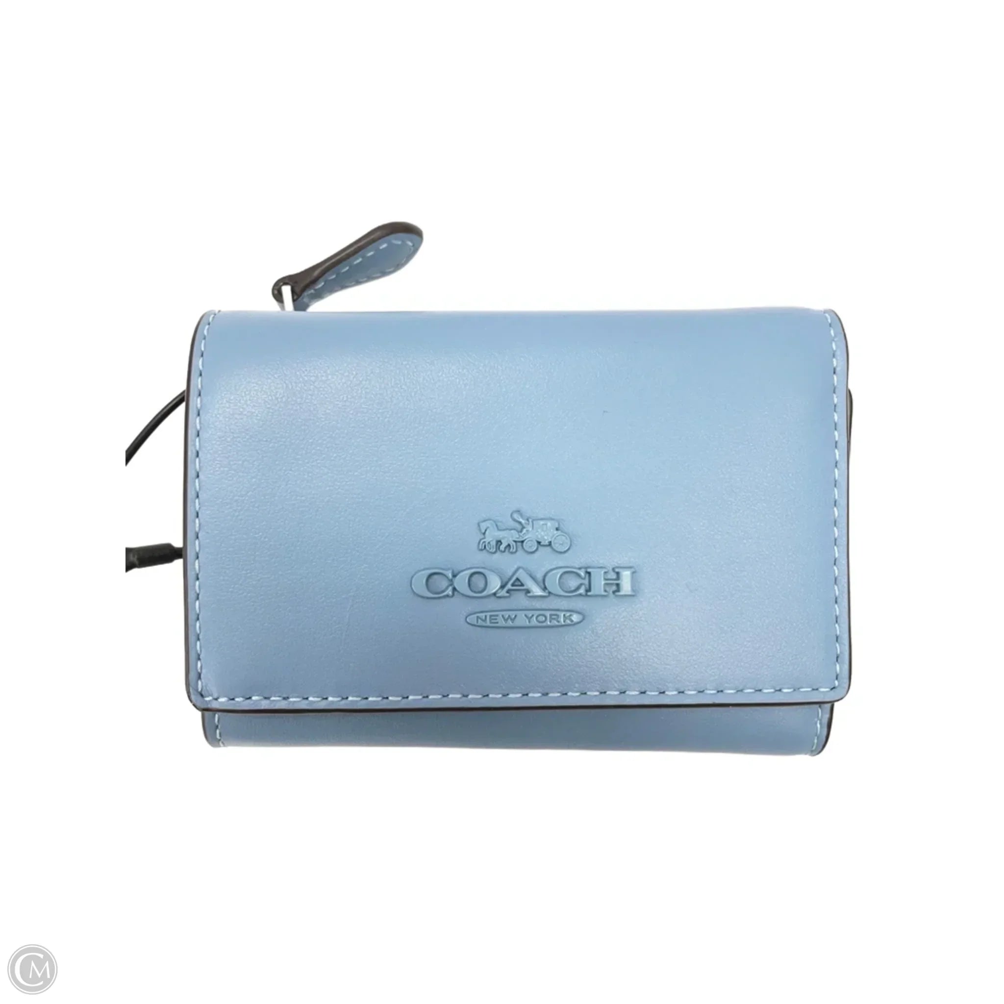 Wallet Designer By Coach, Size: Small