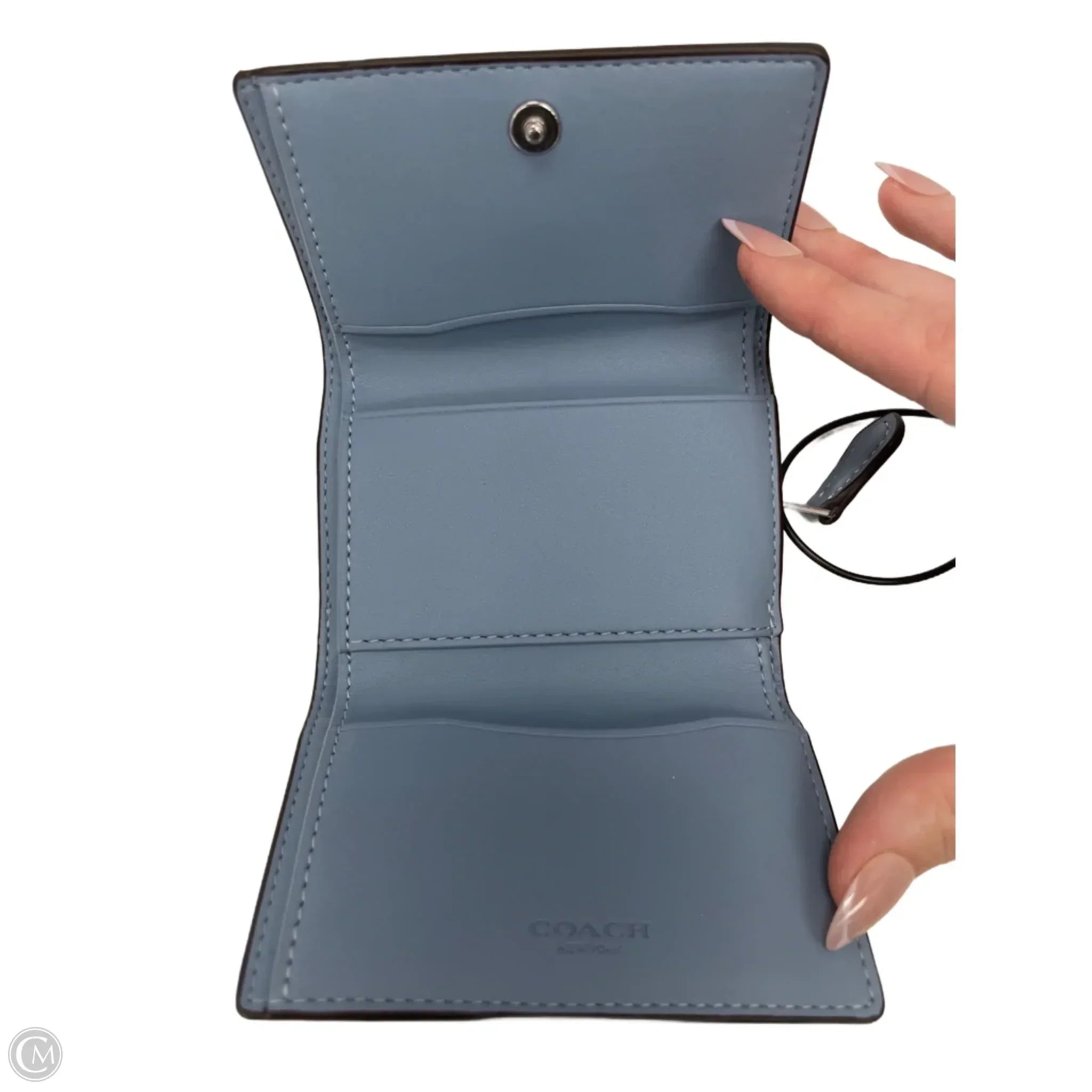 Wallet Designer By Coach, Size: Small