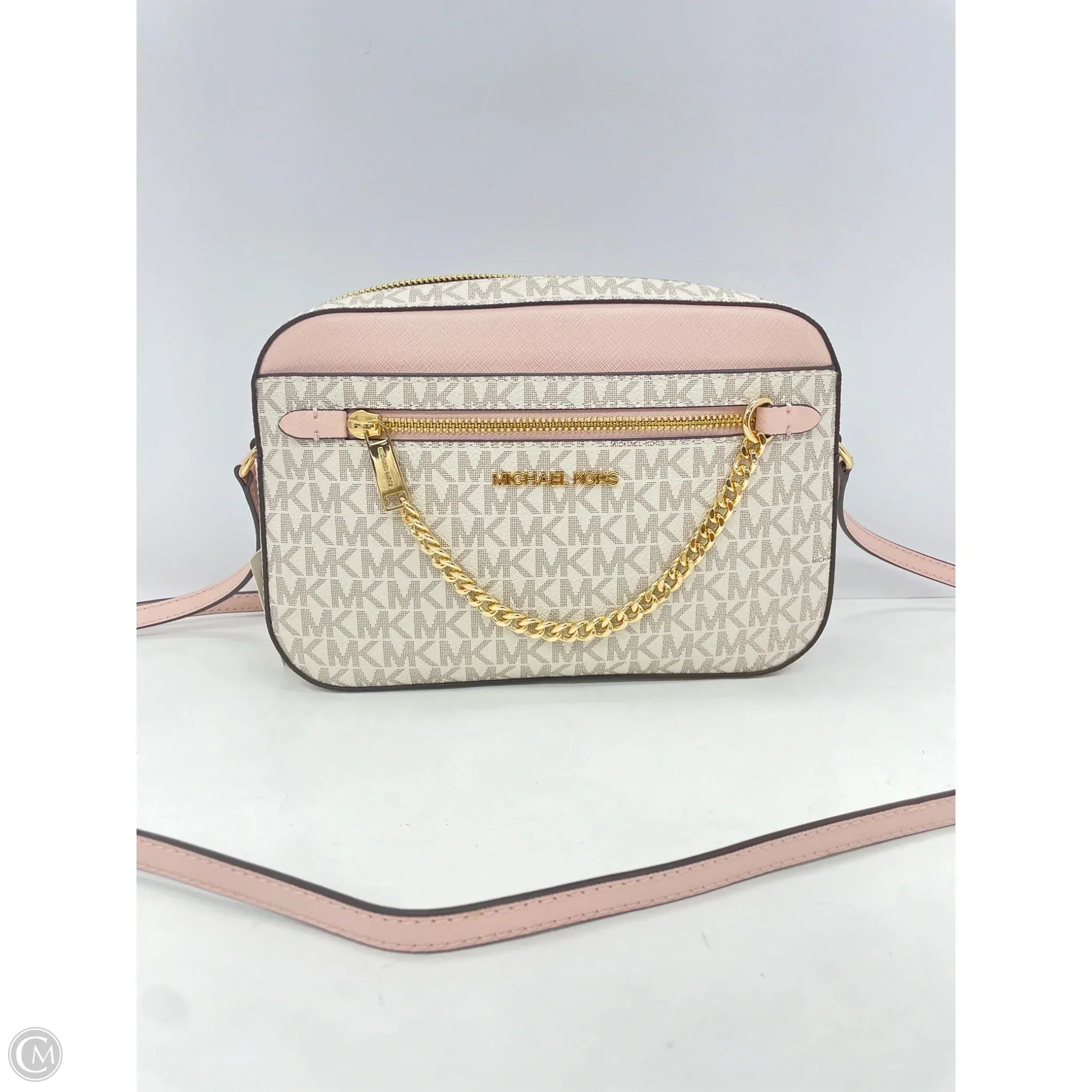 Crossbody Designer By Michael Kors, Size: Medium