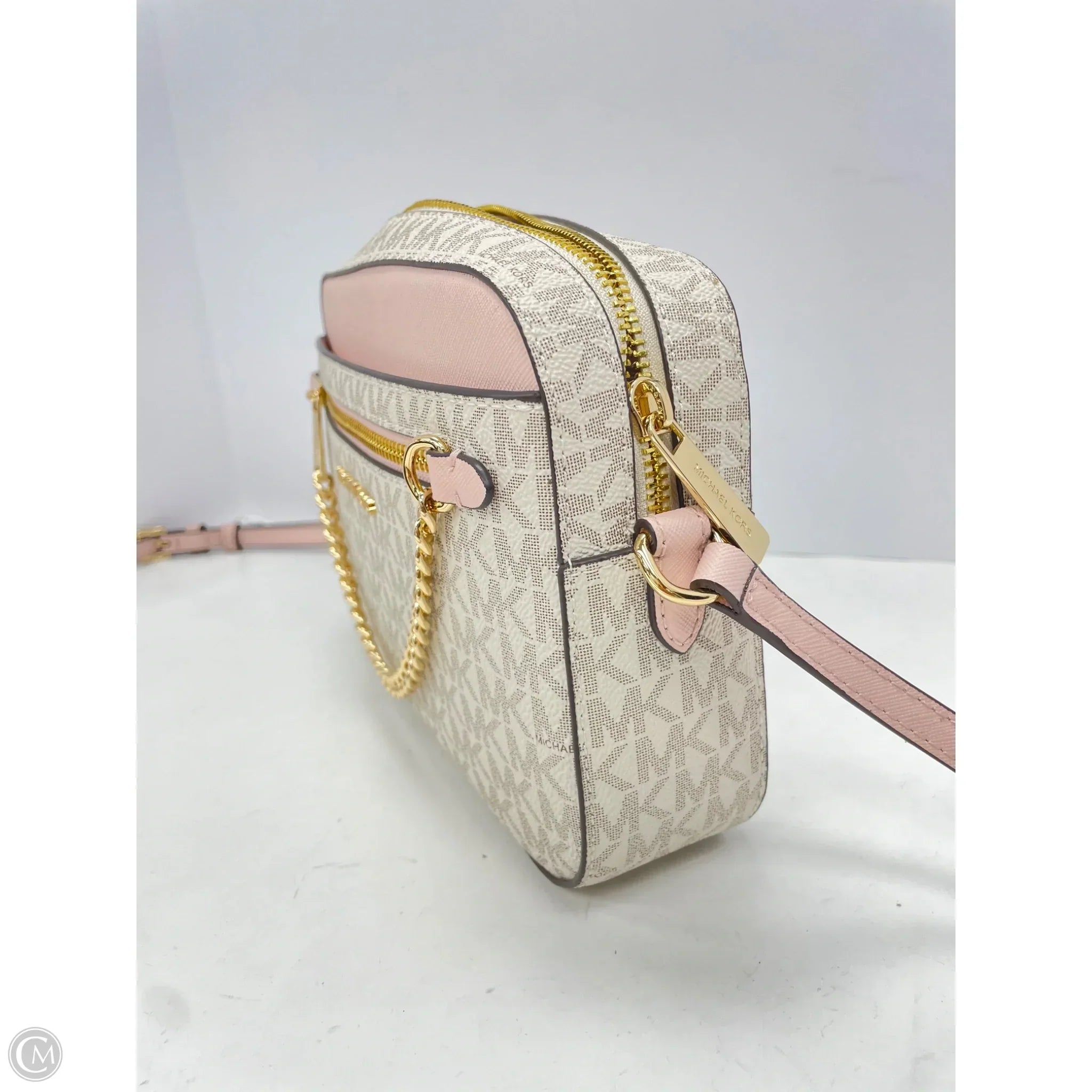 Crossbody Designer By Michael Kors, Size: Medium