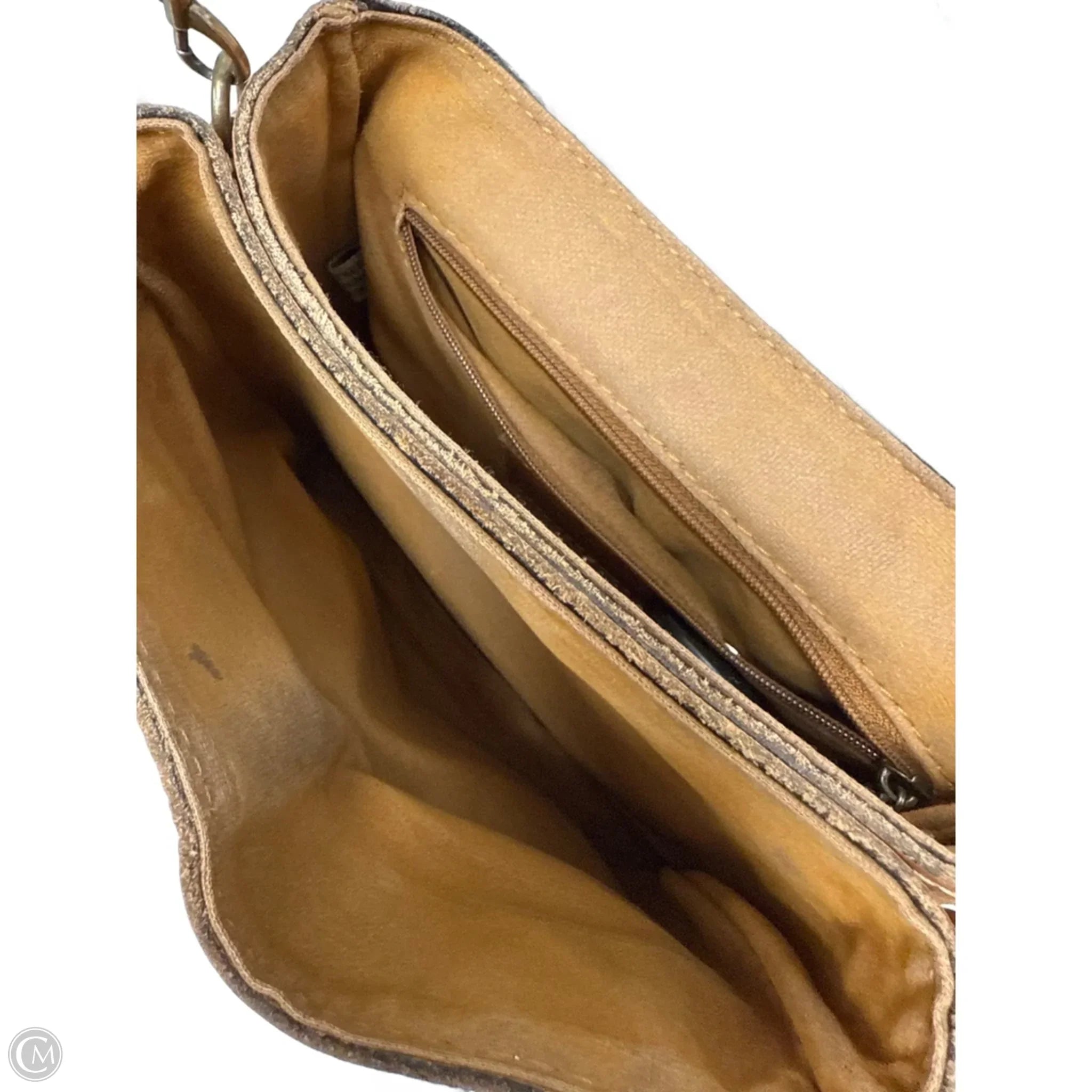 Crossbody Designer By Patricia Nash, Size: Medium