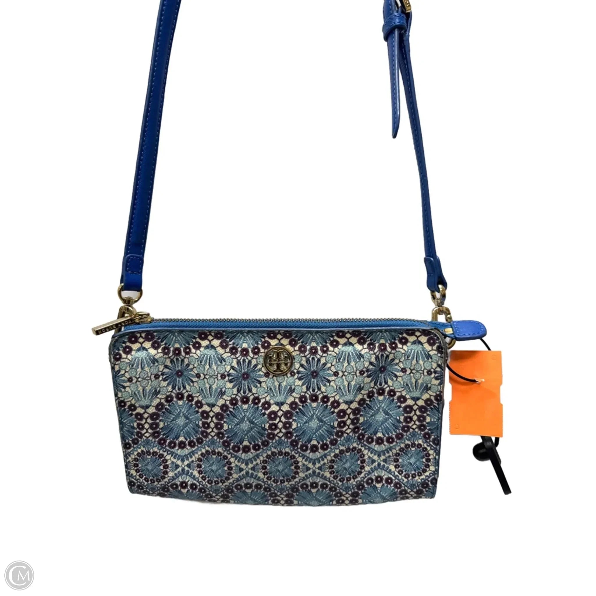 Crossbody Designer By Tory Burch, Size: Small