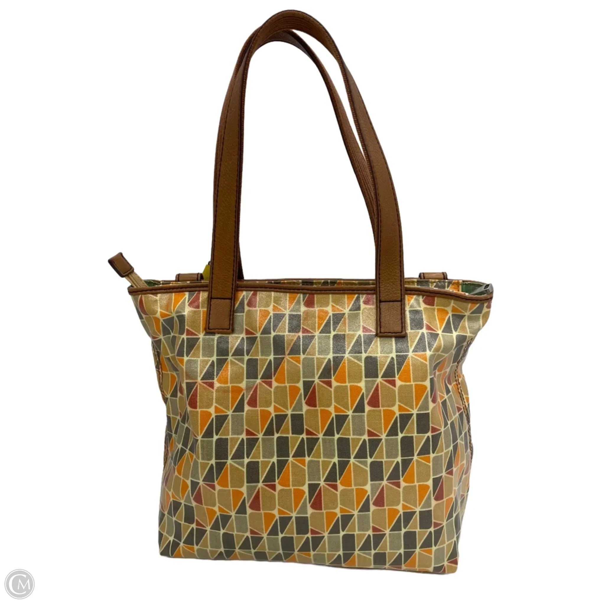 Handbag By Fossil, Size: Medium