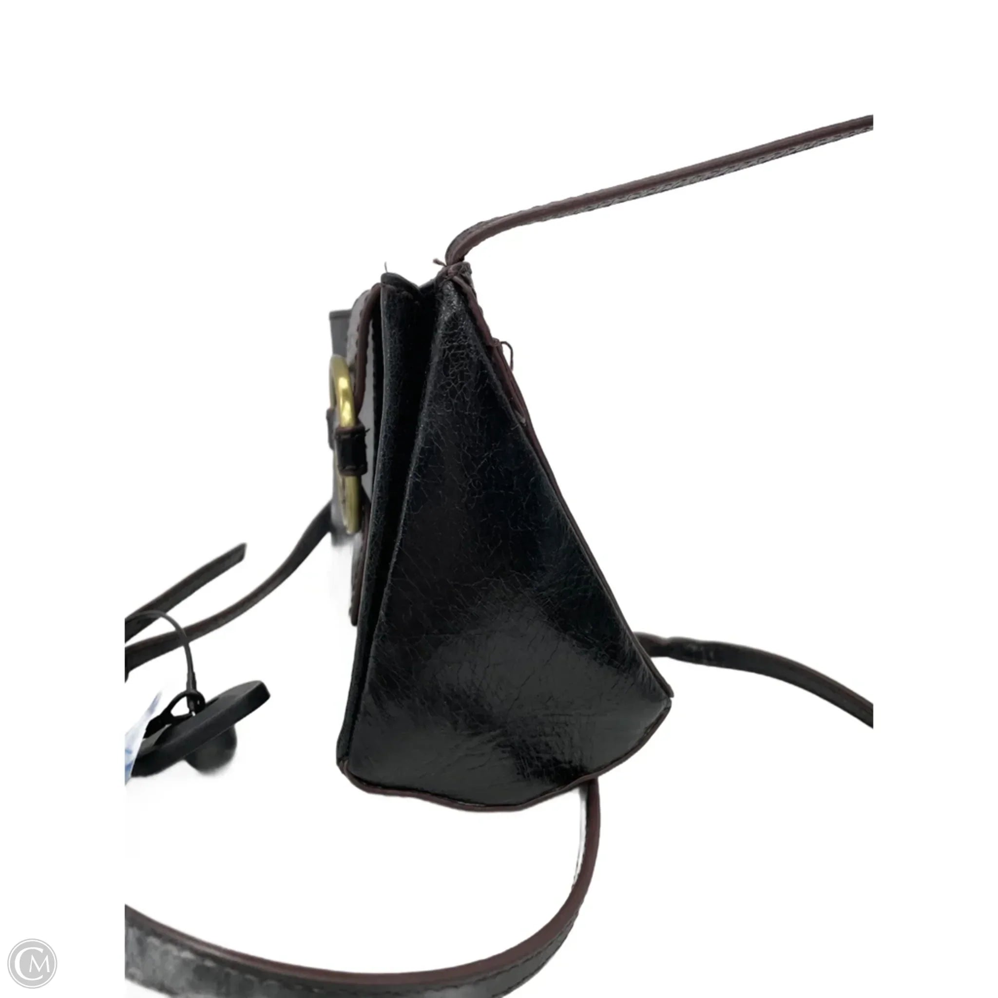 Crossbody Leather By Hobo Intl, Size: Small