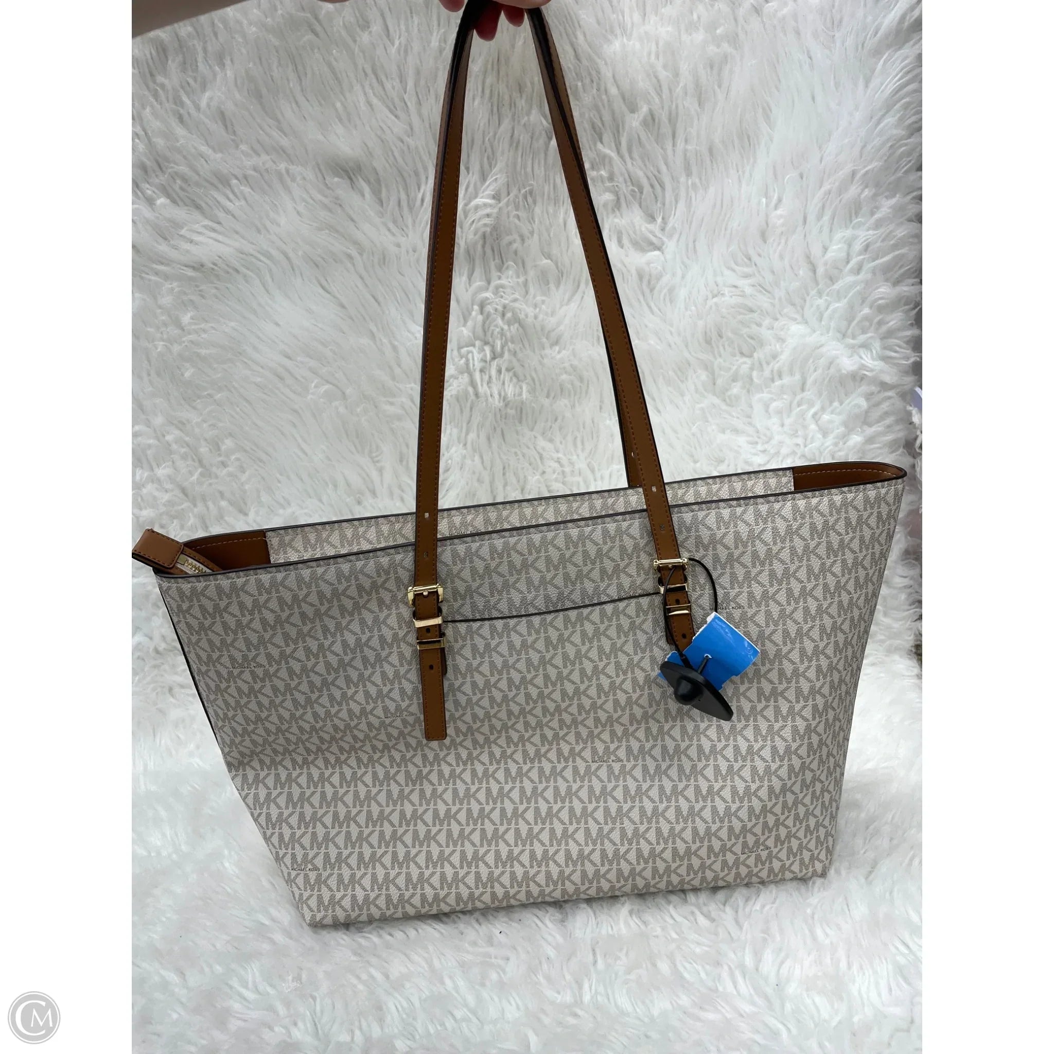 Handbag Designer By Michael Kors, Size: Large