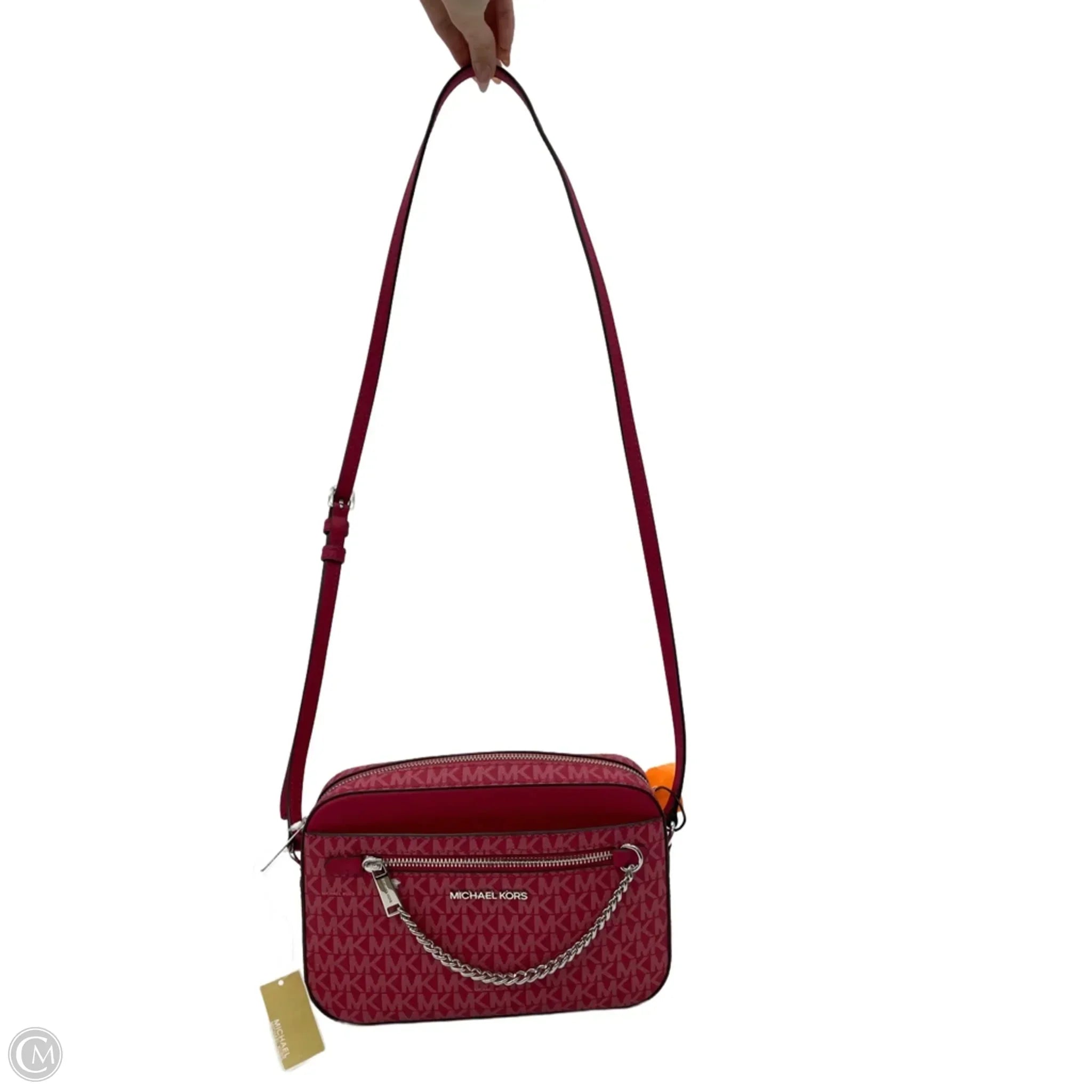 Crossbody Designer By Michael Kors, Size: Small