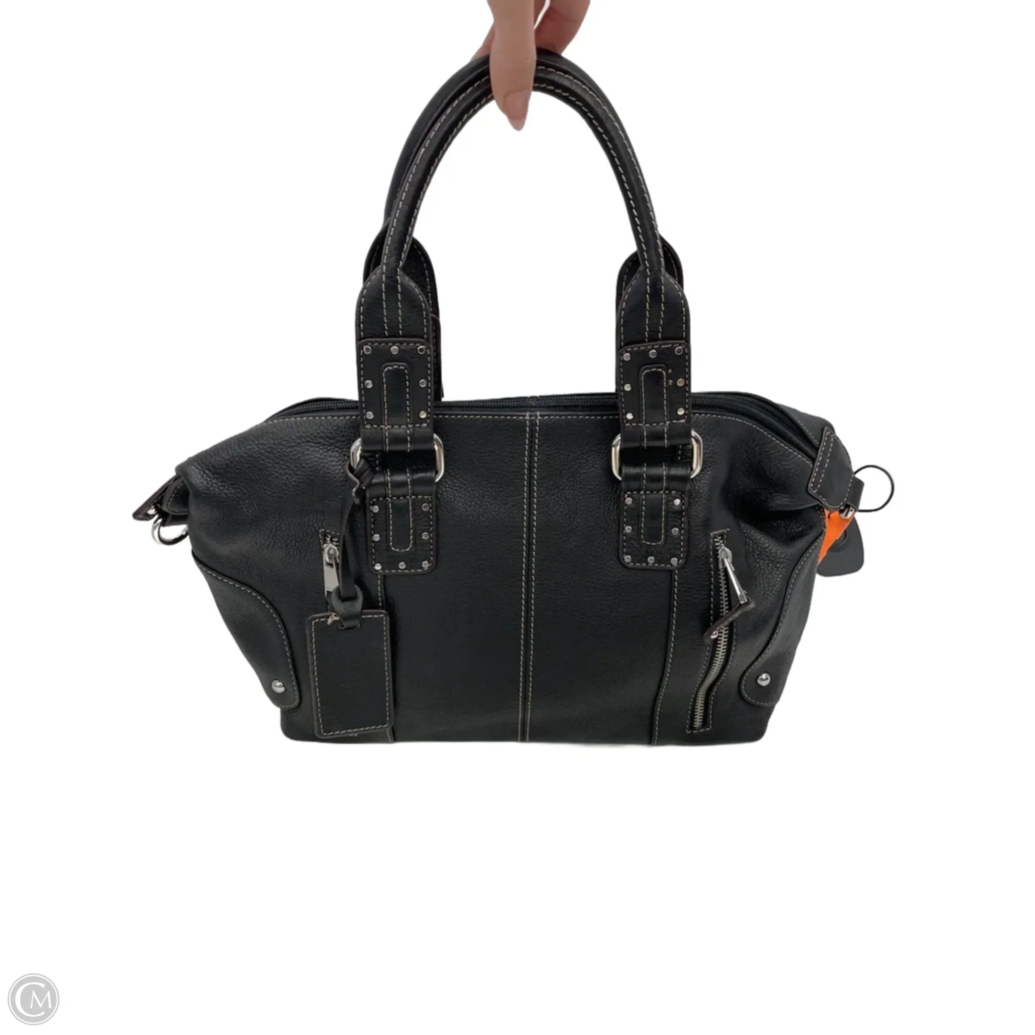 Handbag Leather By Tignanello  Purses, Size: Medium