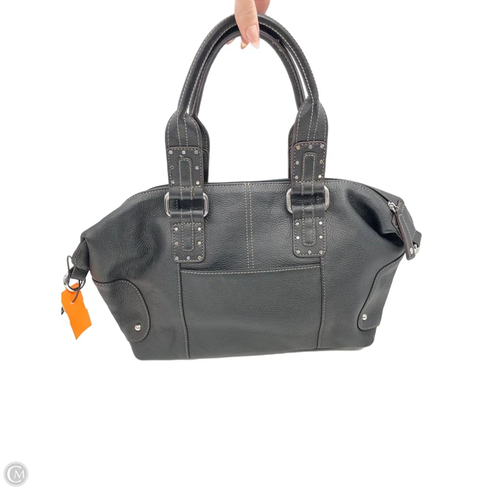 Handbag Leather By Tignanello  Purses, Size: Medium