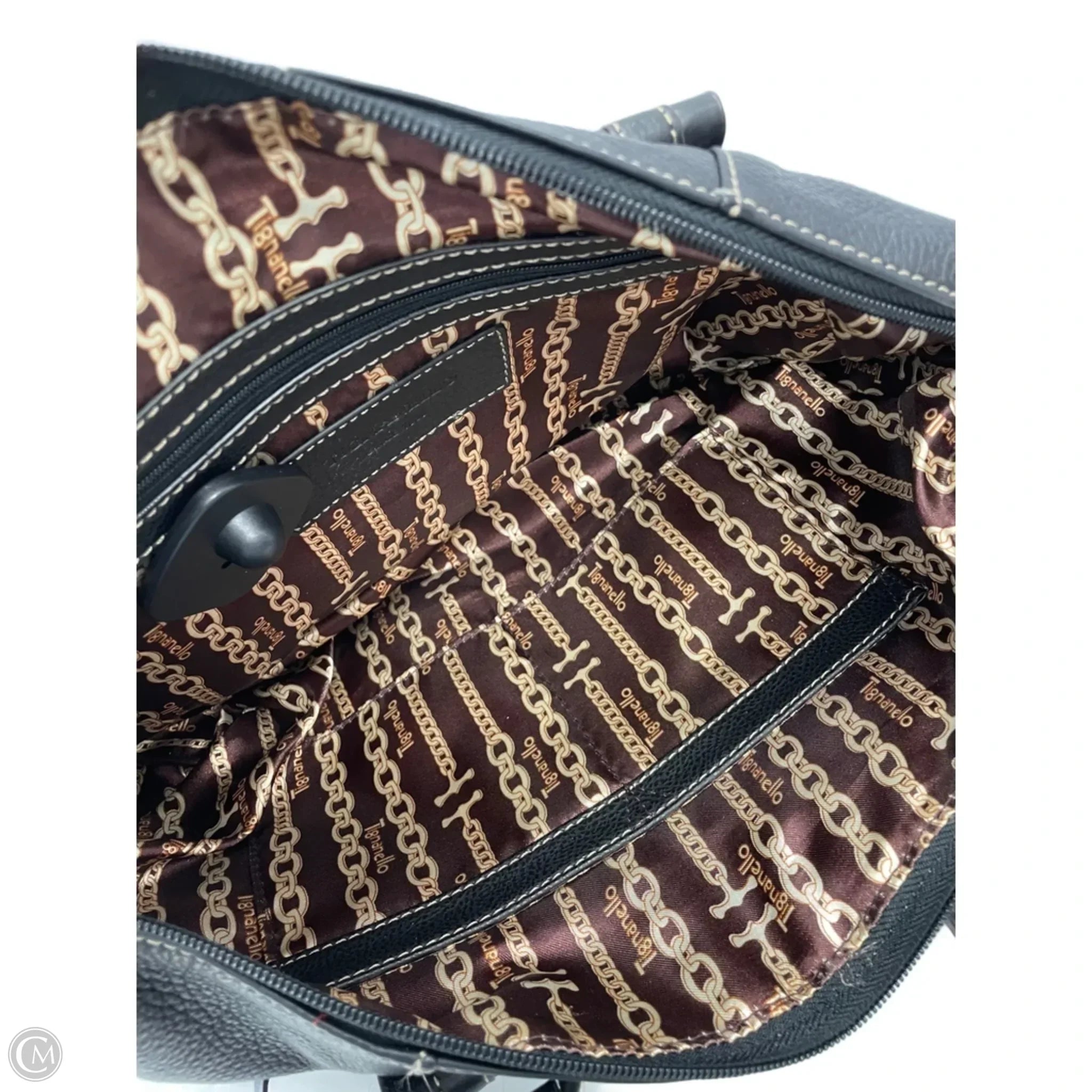 Handbag Leather By Tignanello  Purses, Size: Medium