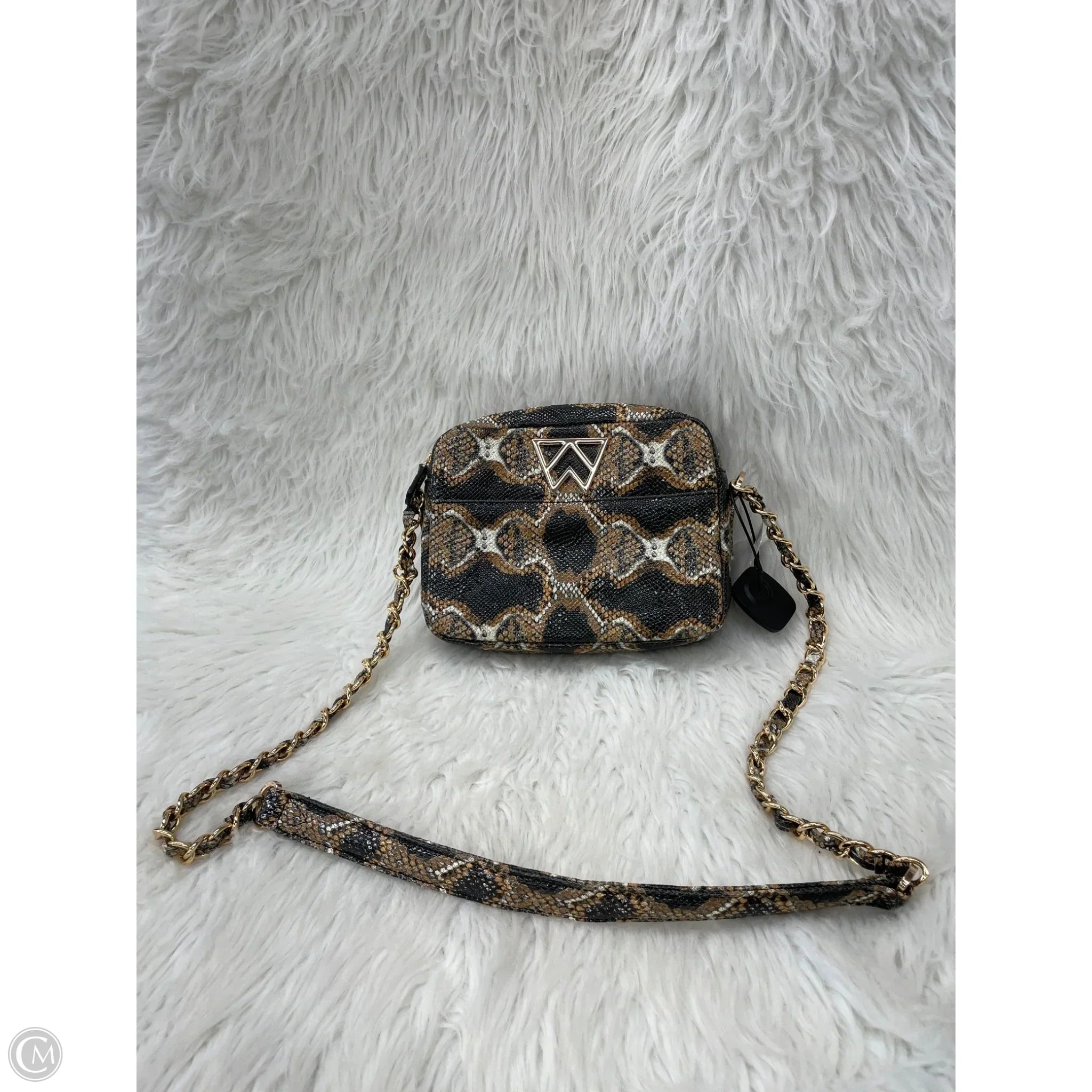 Handbag By Kelly Wynne, Size: Small