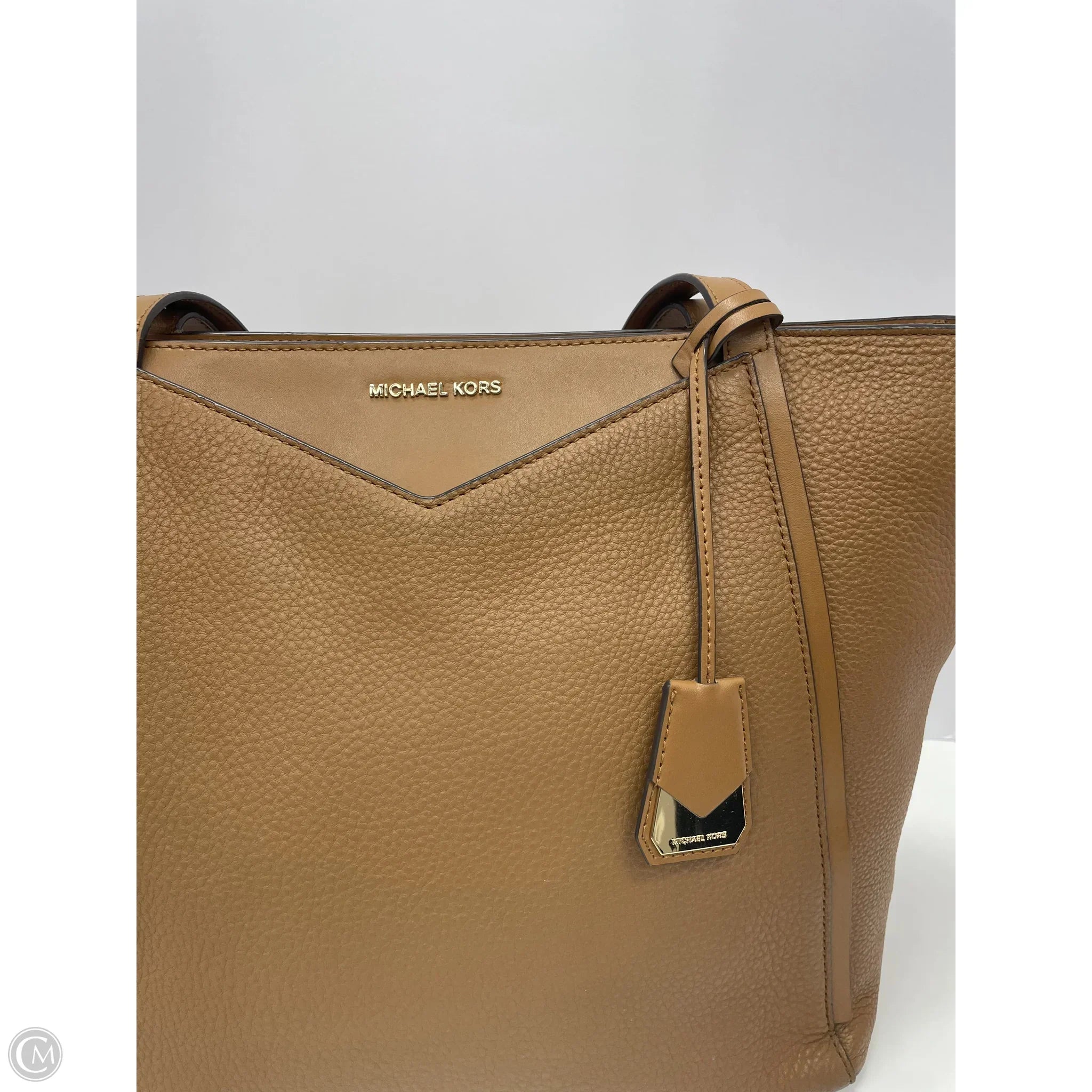 Handbag Designer By Michael Kors, Size: Large