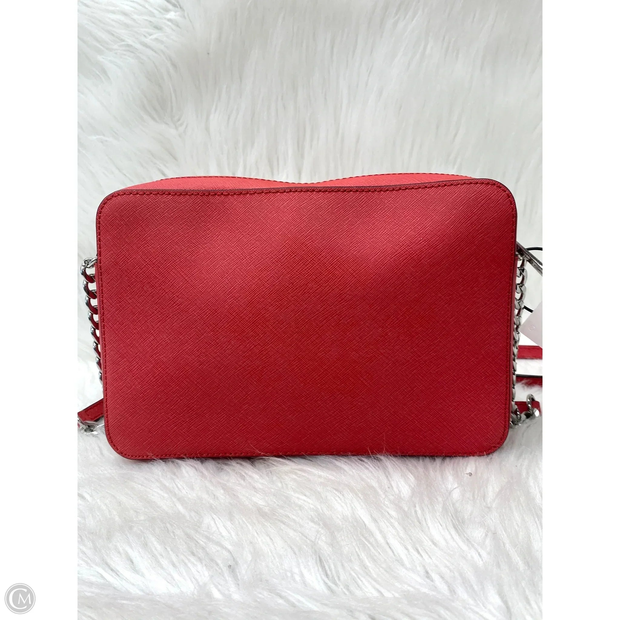 Crossbody Designer By Michael Kors, Size: Medium