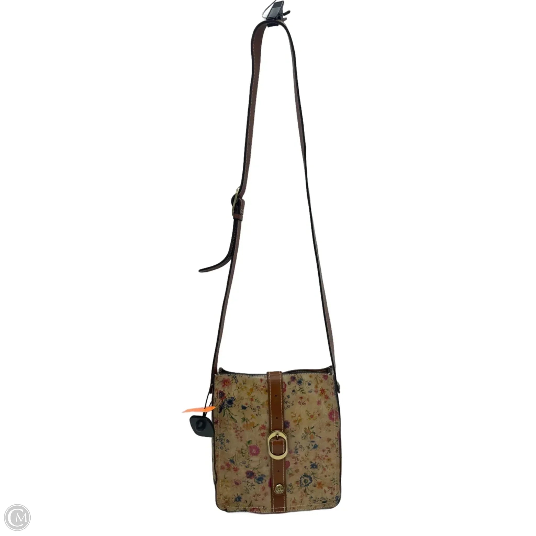 Crossbody Designer By Patricia Nash, Size: Medium