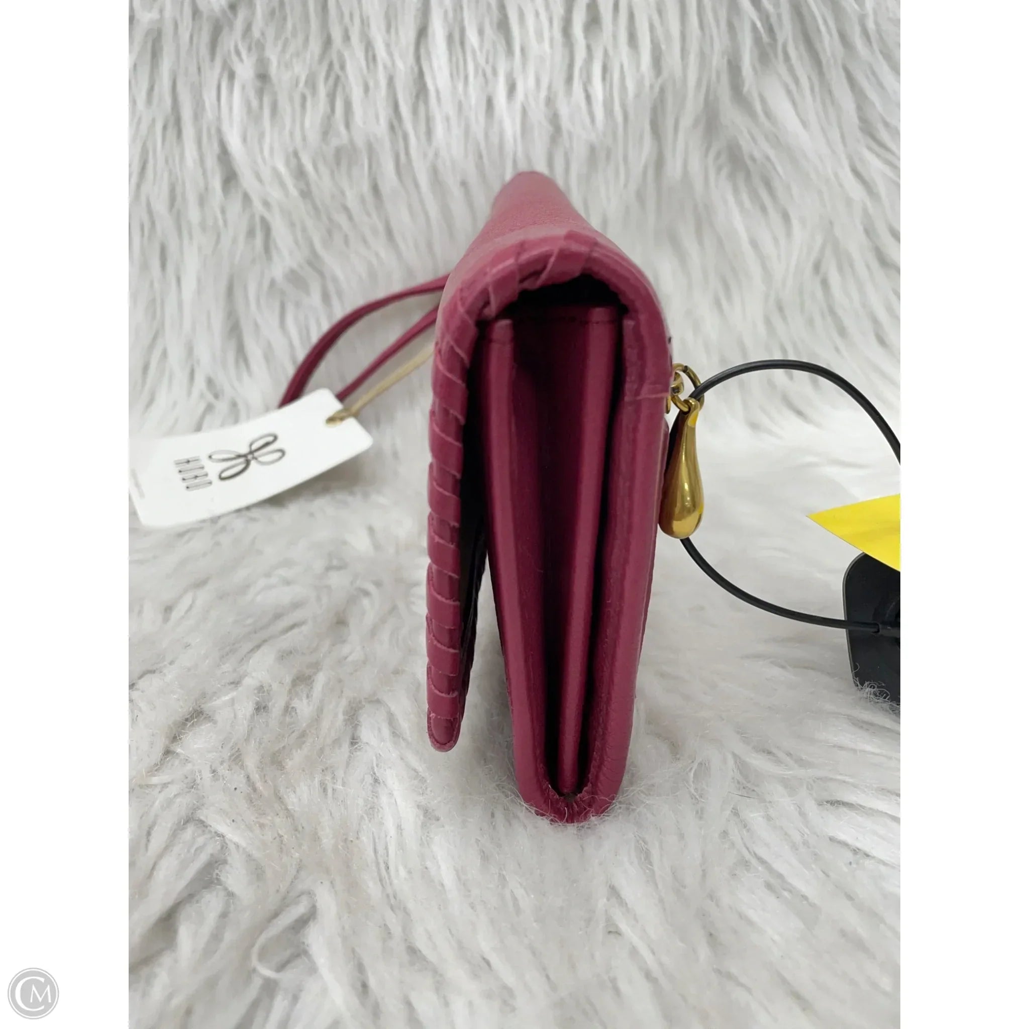 Wristlet Leather By Hobo Intl, Size: Large