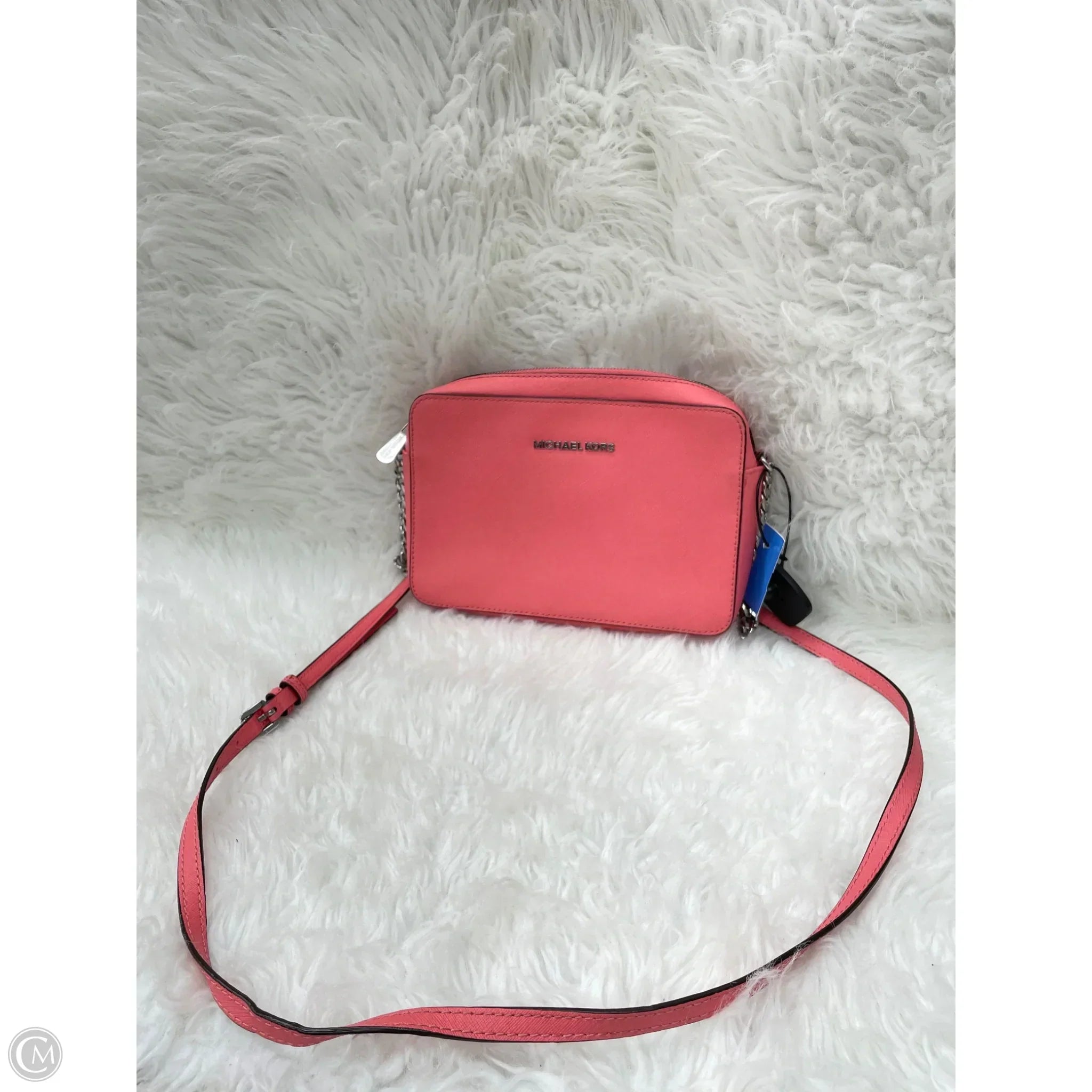 Crossbody Designer By Michael Kors, Size: Medium